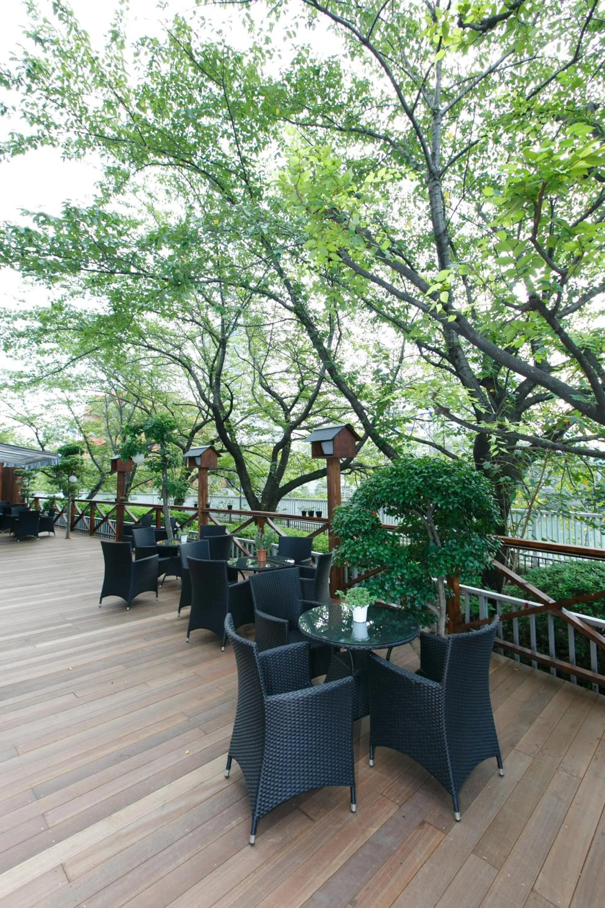 Balcony/Terrace in Day Nice Hotel Tokyo