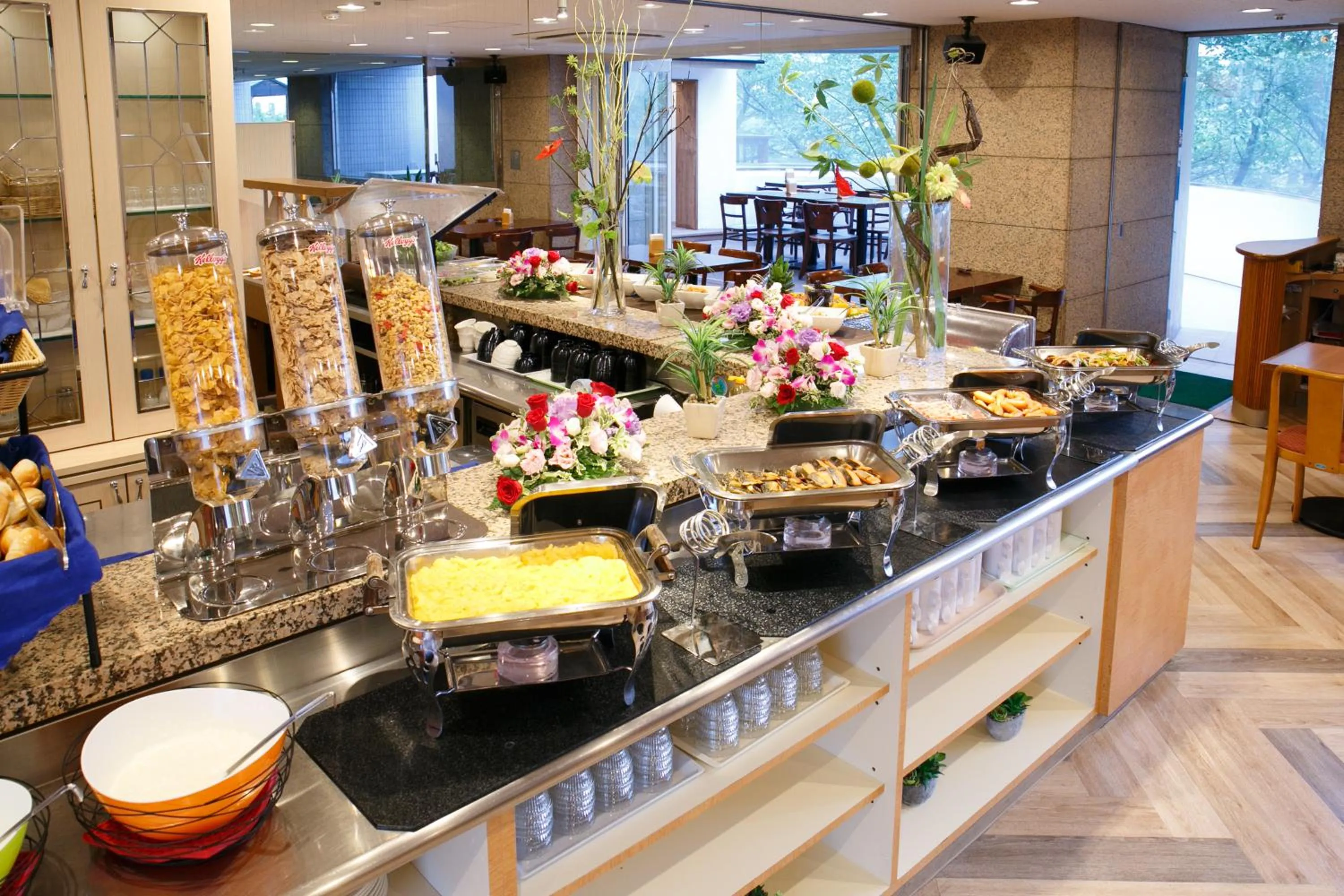 Restaurant/places to eat in Day Nice Hotel Tokyo