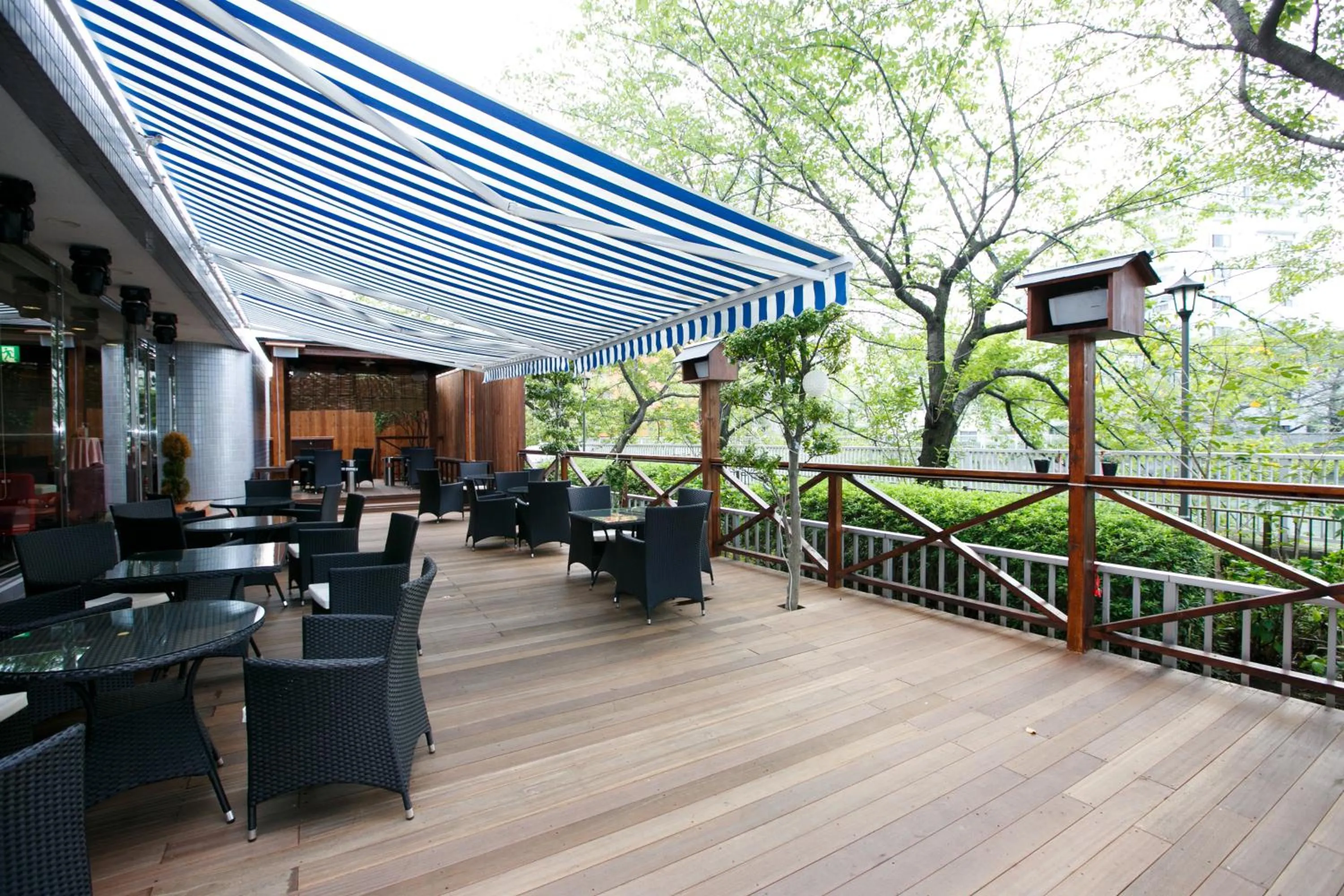Balcony/Terrace in Day Nice Hotel Tokyo