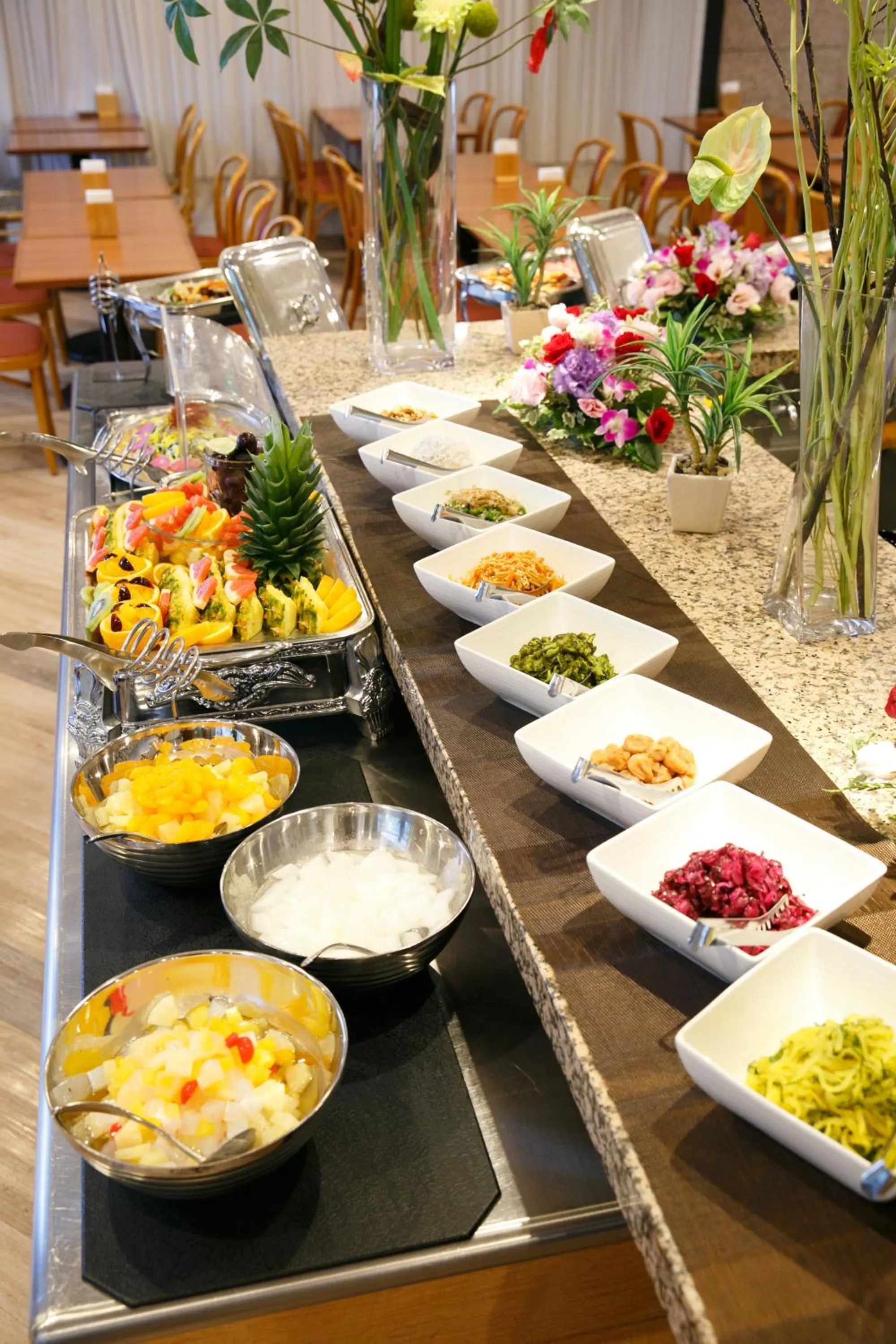 Restaurant/places to eat in Day Nice Hotel Tokyo