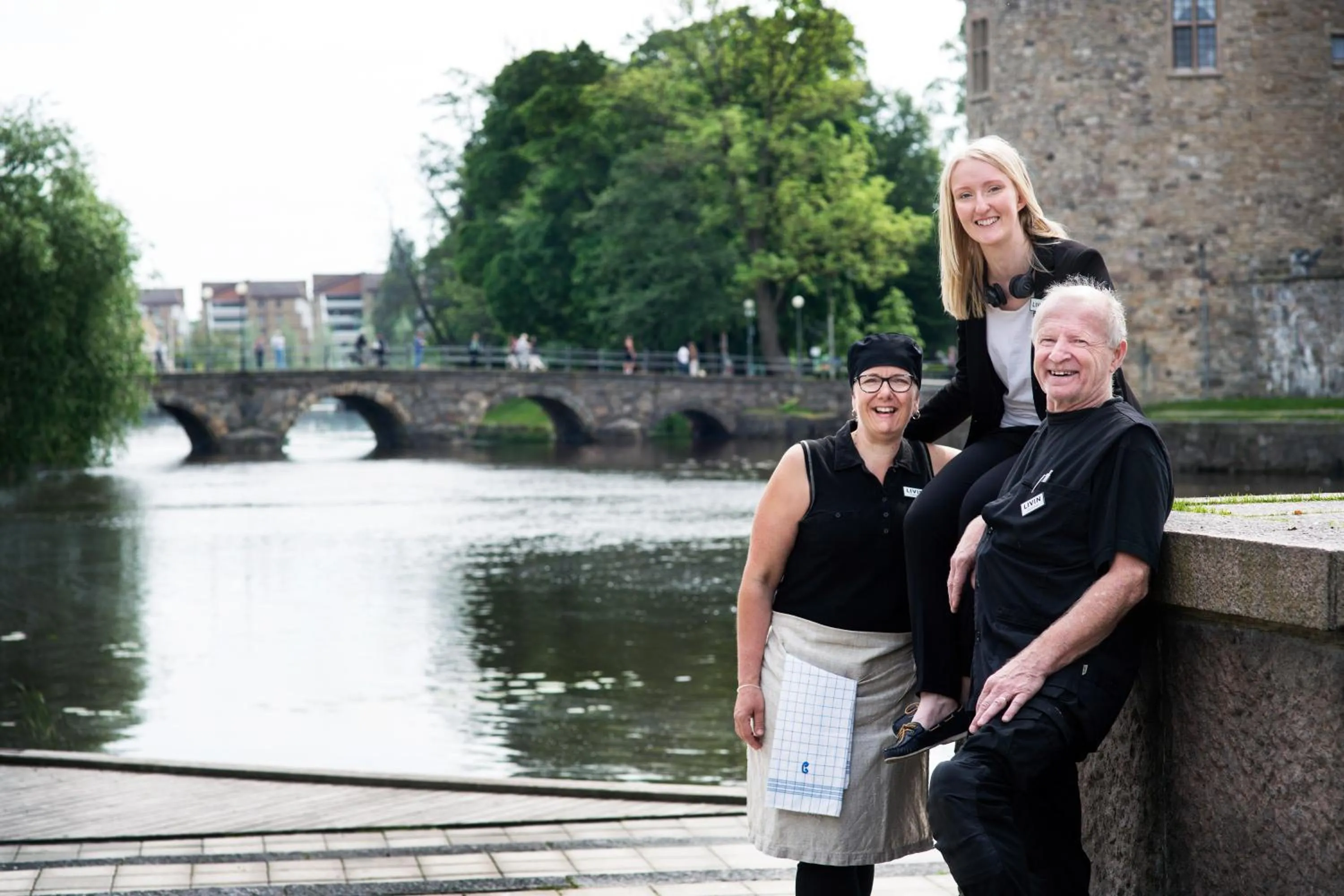 Nearby landmark in Livin Station Hotel