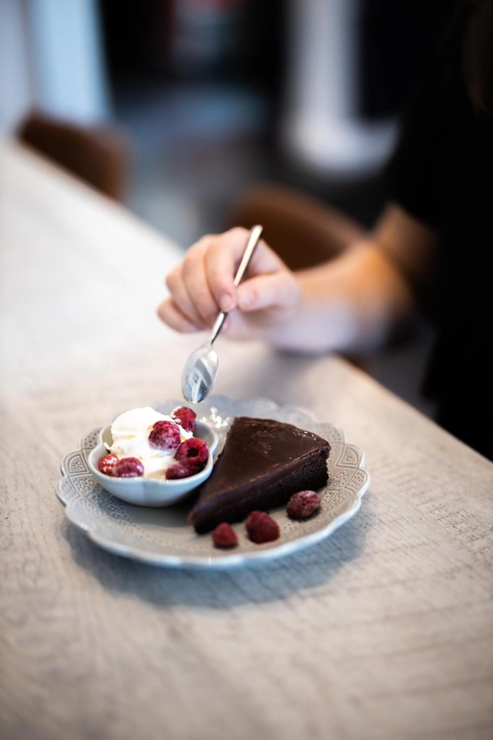 Food close-up in Livin Station Hotel