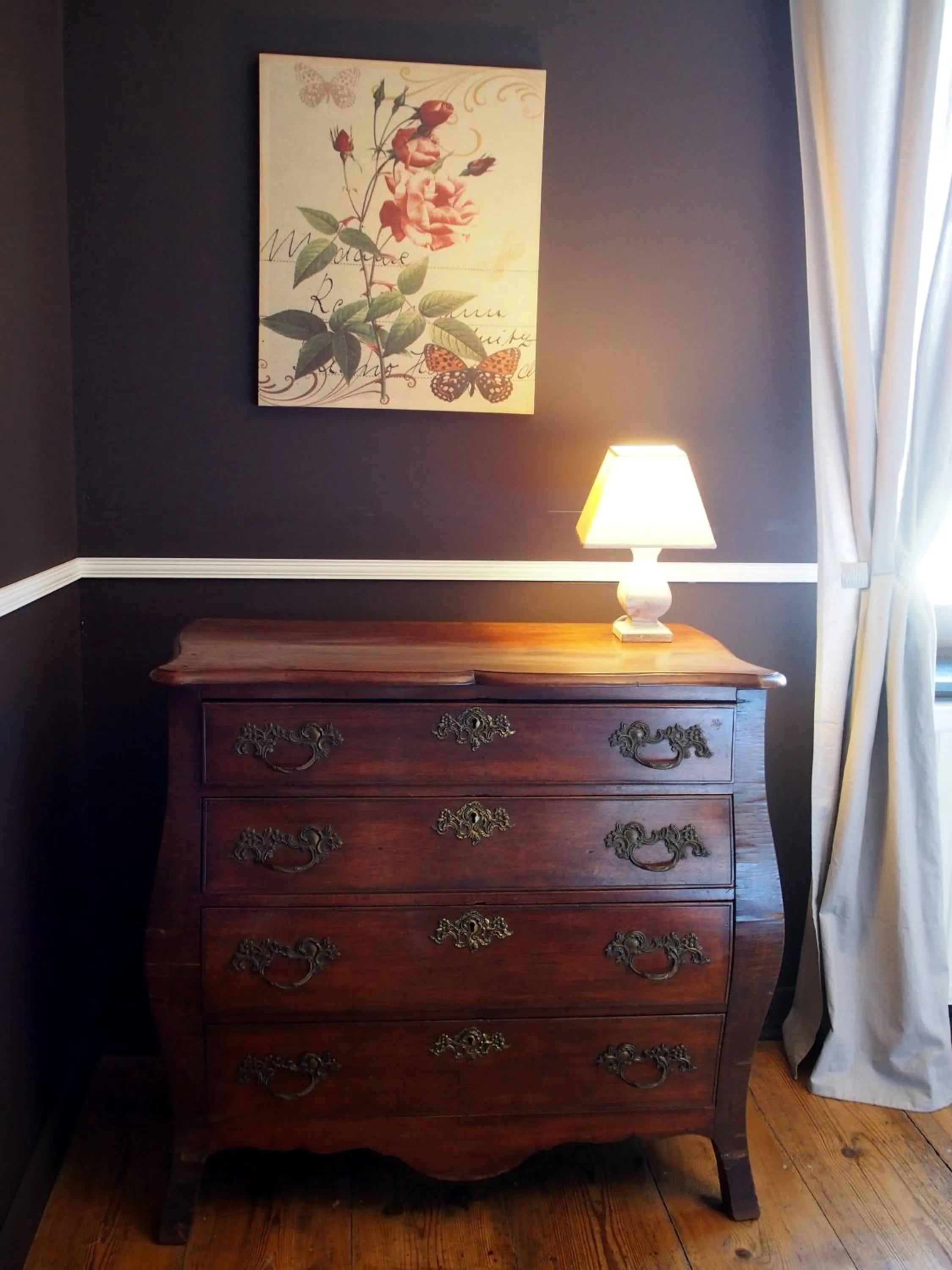 Decorative detail in Hotel Vorsen