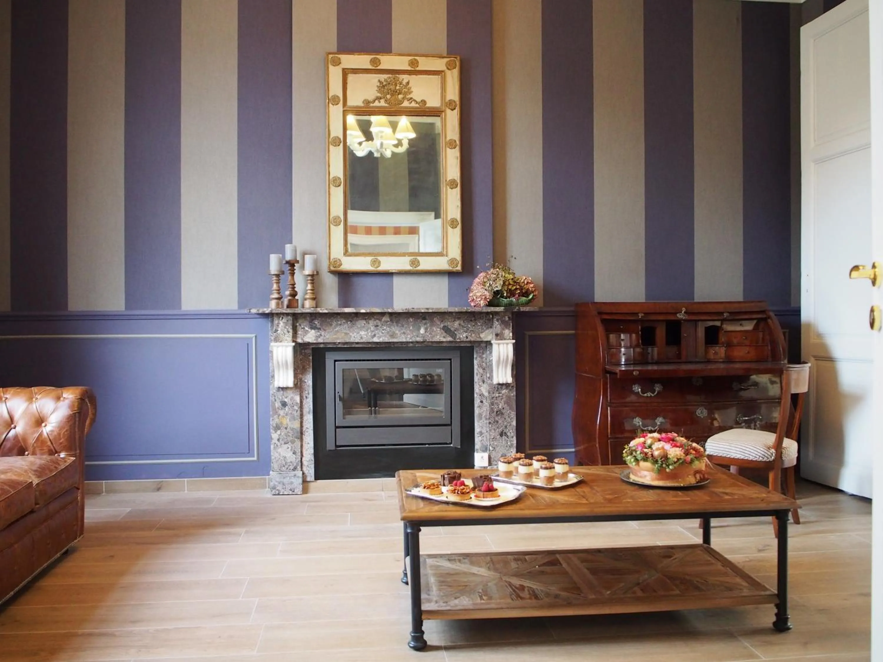 Living room in Hotel Vorsen