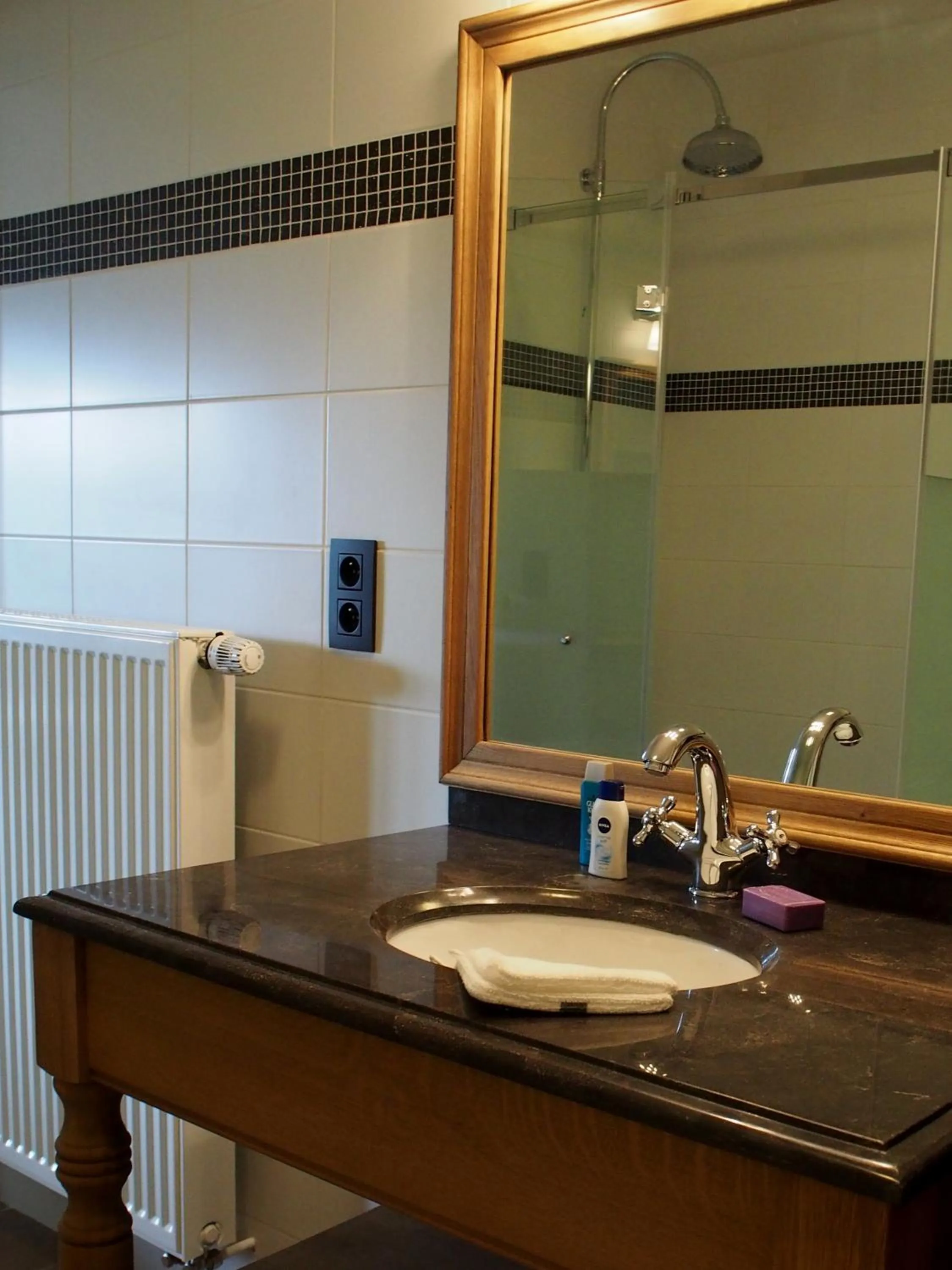 Bathroom in Hotel Vorsen