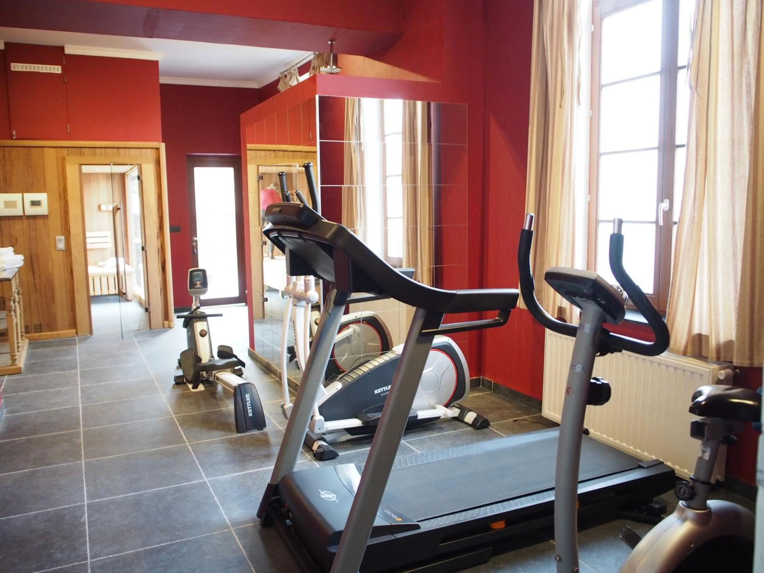 Fitness centre/facilities in Hotel Vorsen