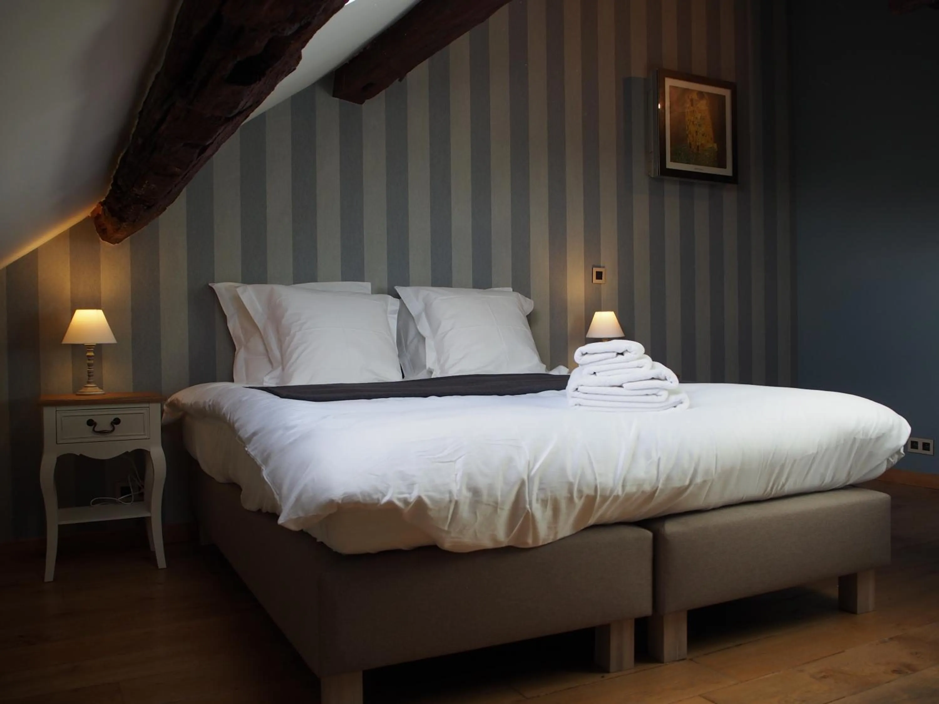 Bedroom, Bed in Hotel Vorsen