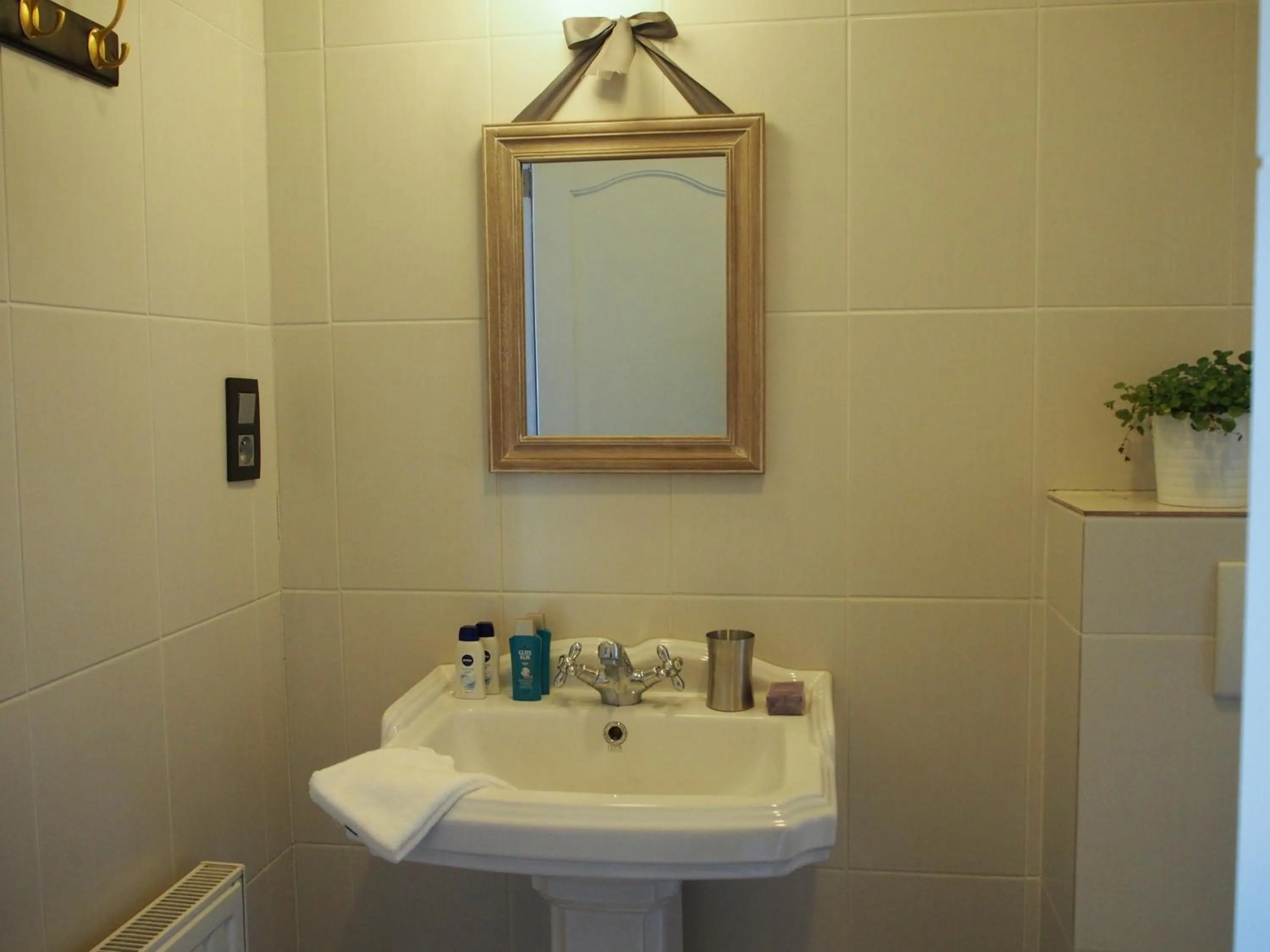 Bathroom in Hotel Vorsen