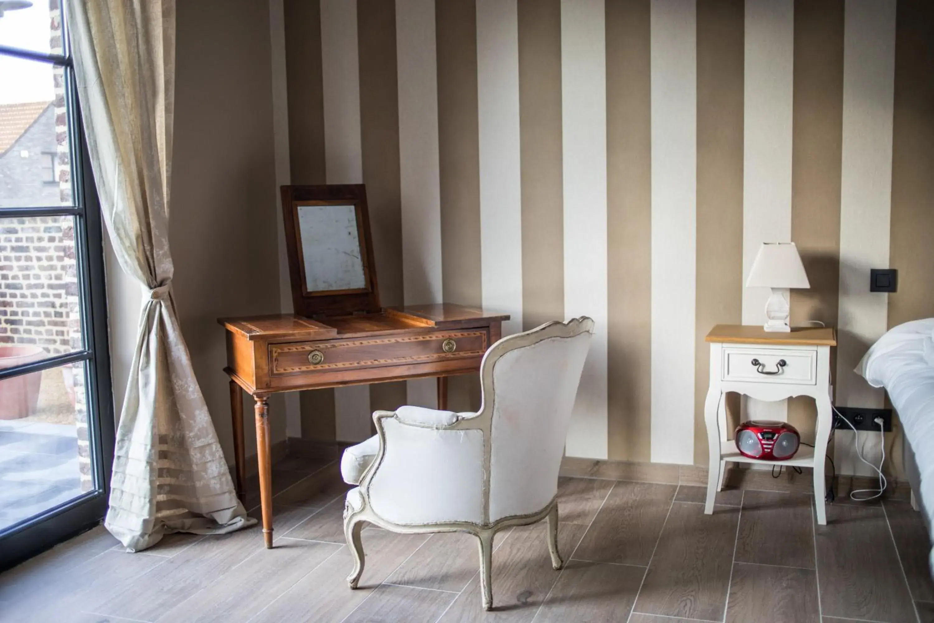 Deluxe Double or Twin Room with Garden View - single occupancy in Hotel Vorsen Deluxe Double or Twin Room with Garden View - single occupancy in Hotel Vorsen