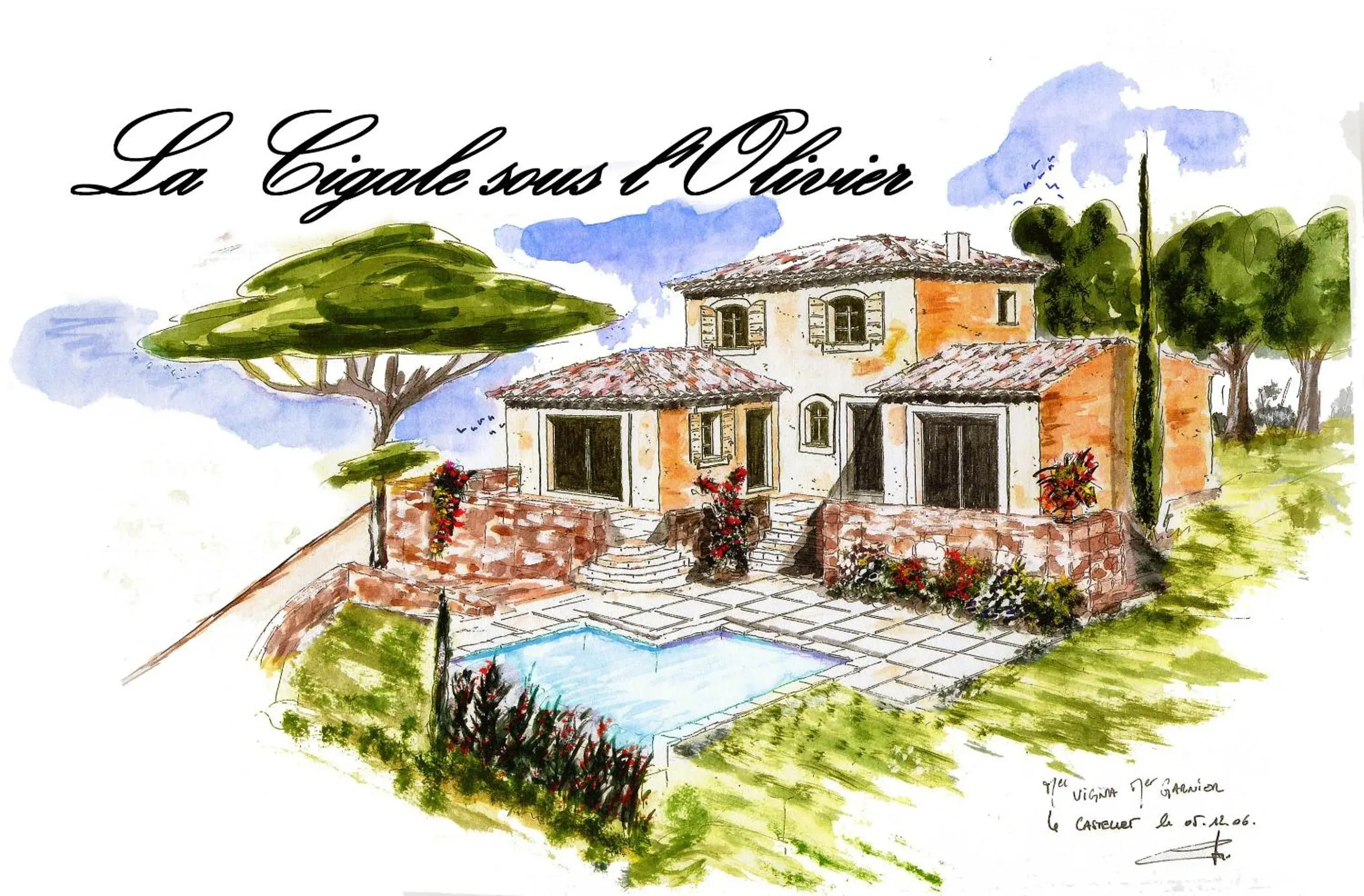 la cigale sous l'olivier la cigale sous l'olivier