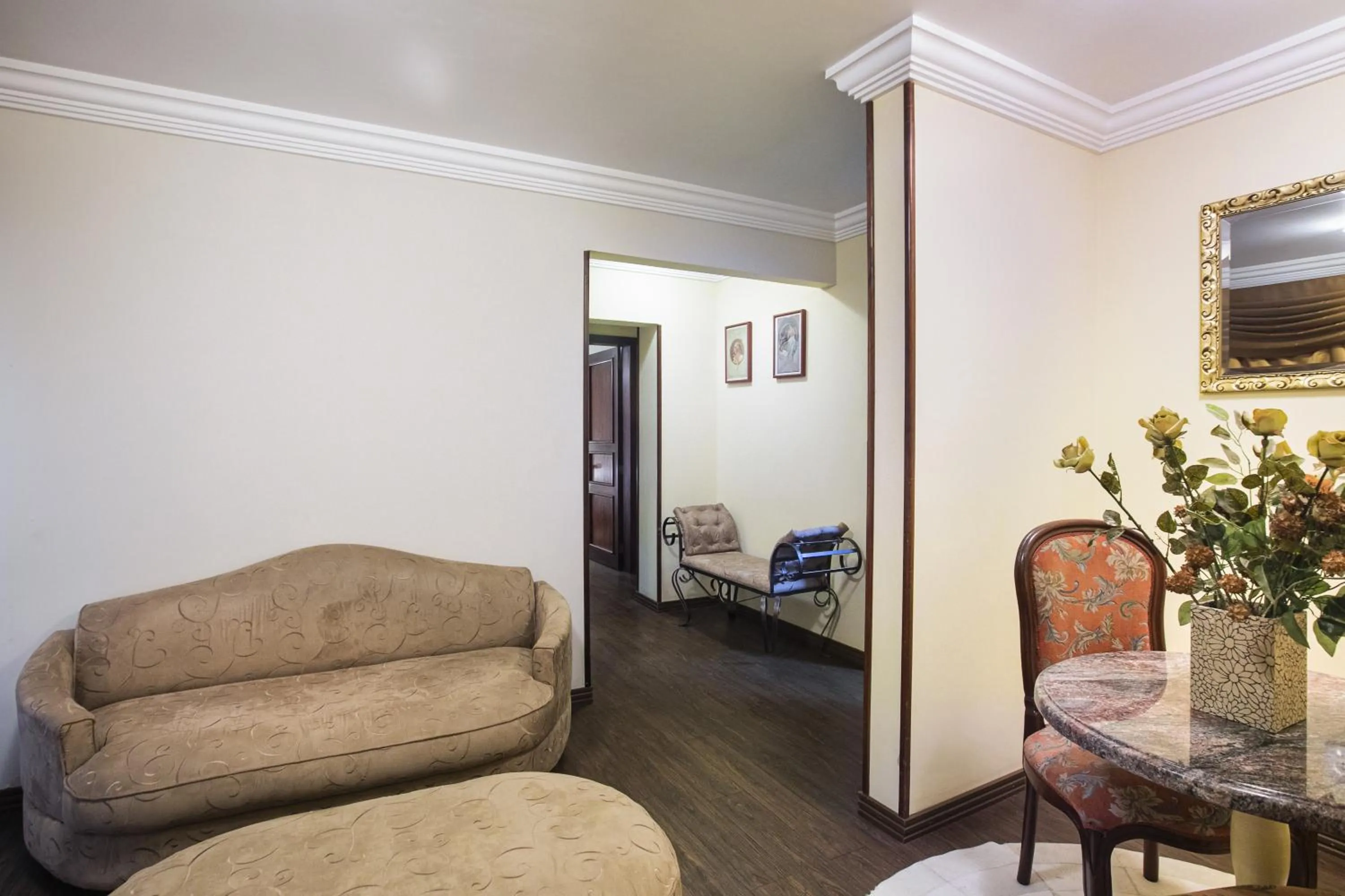 Living room in Hotel Lang Palace - Fica no Centro da Cidade