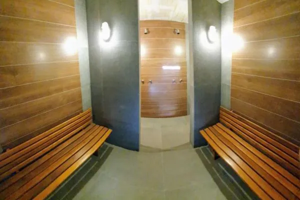 Sauna in Hotel Lang Palace - Fica no Centro da Cidade