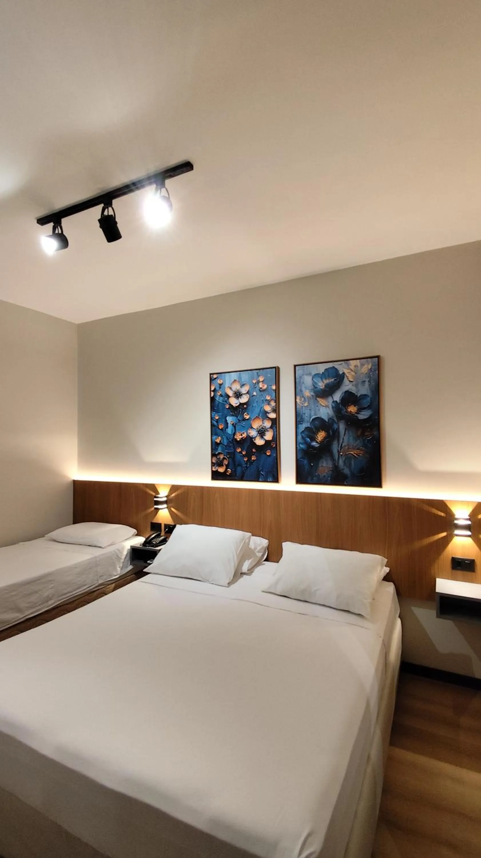 Bed in Slaviero Londrina Flat