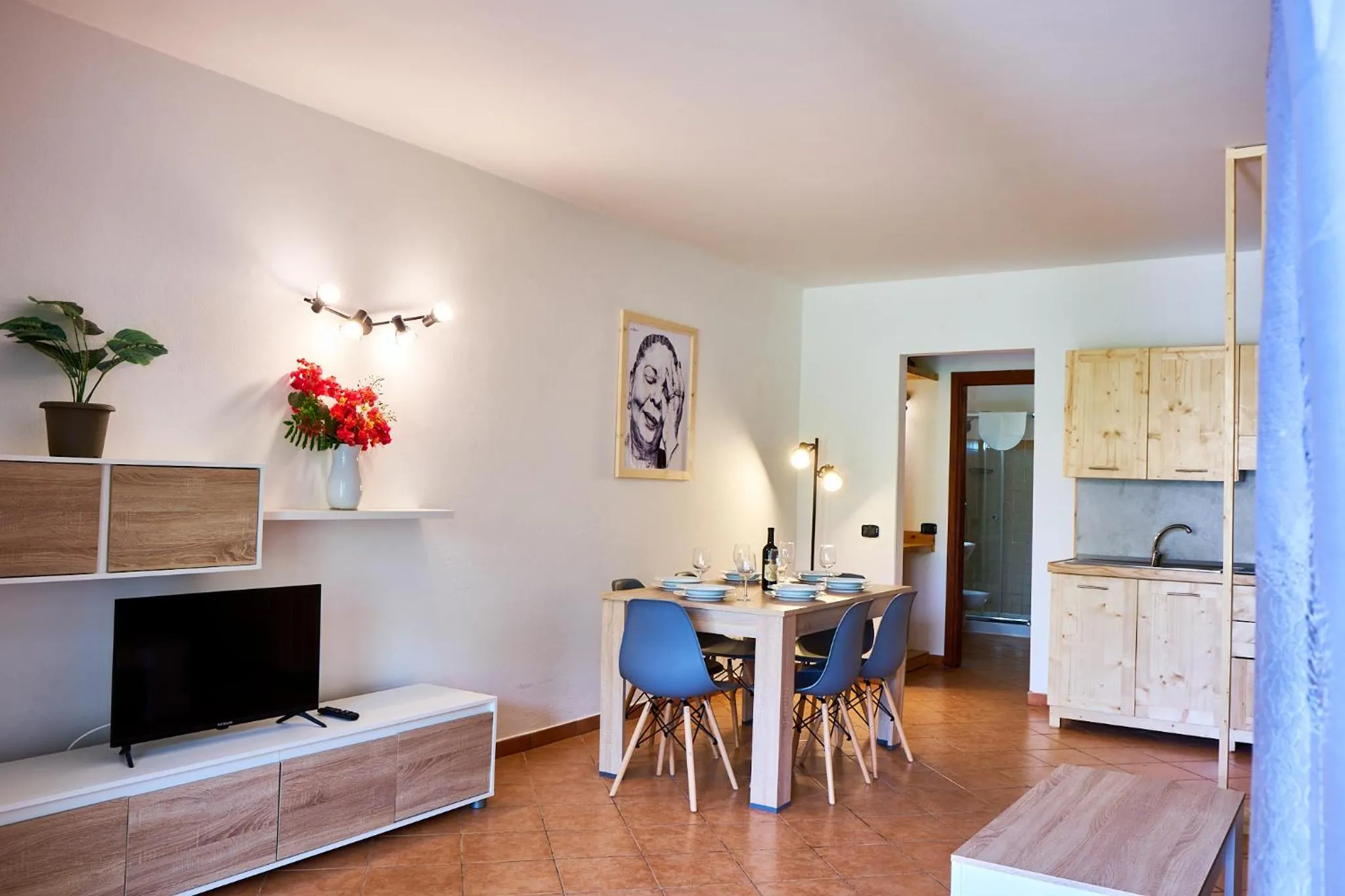 Living room in Porto Antigo Hotel BB