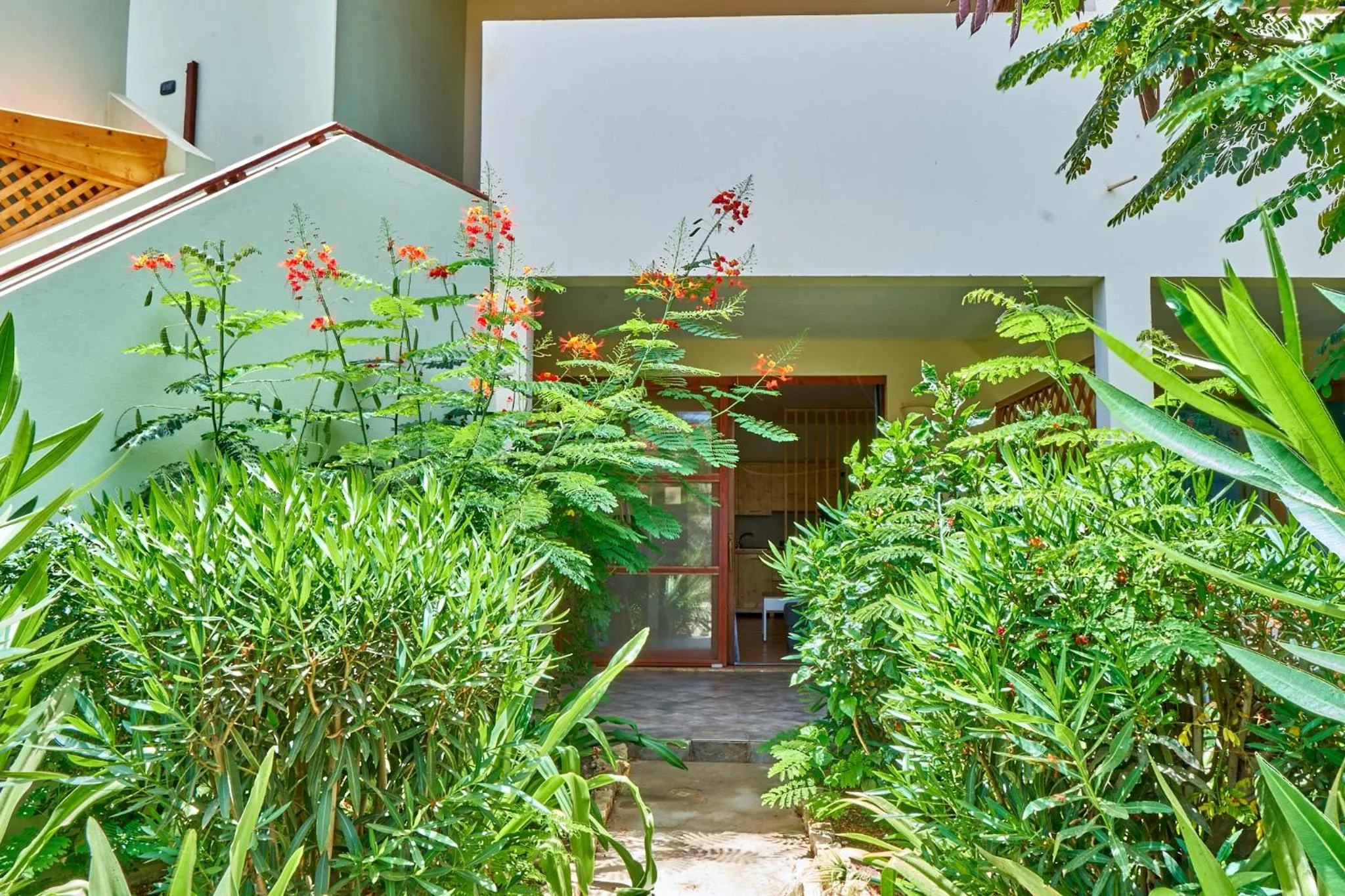 Garden in Porto Antigo Hotel BB