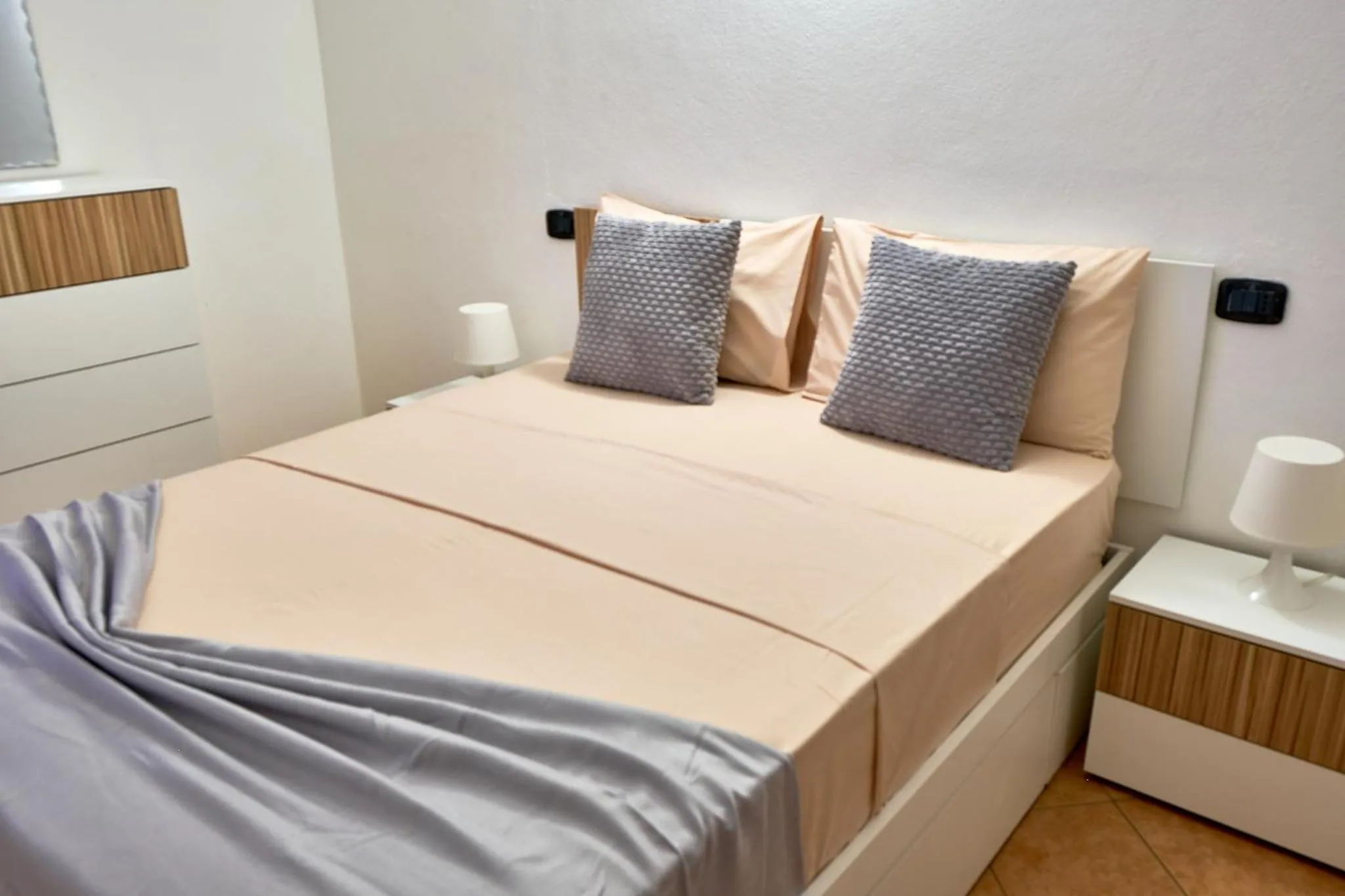 Bed in Porto Antigo Hotel BB