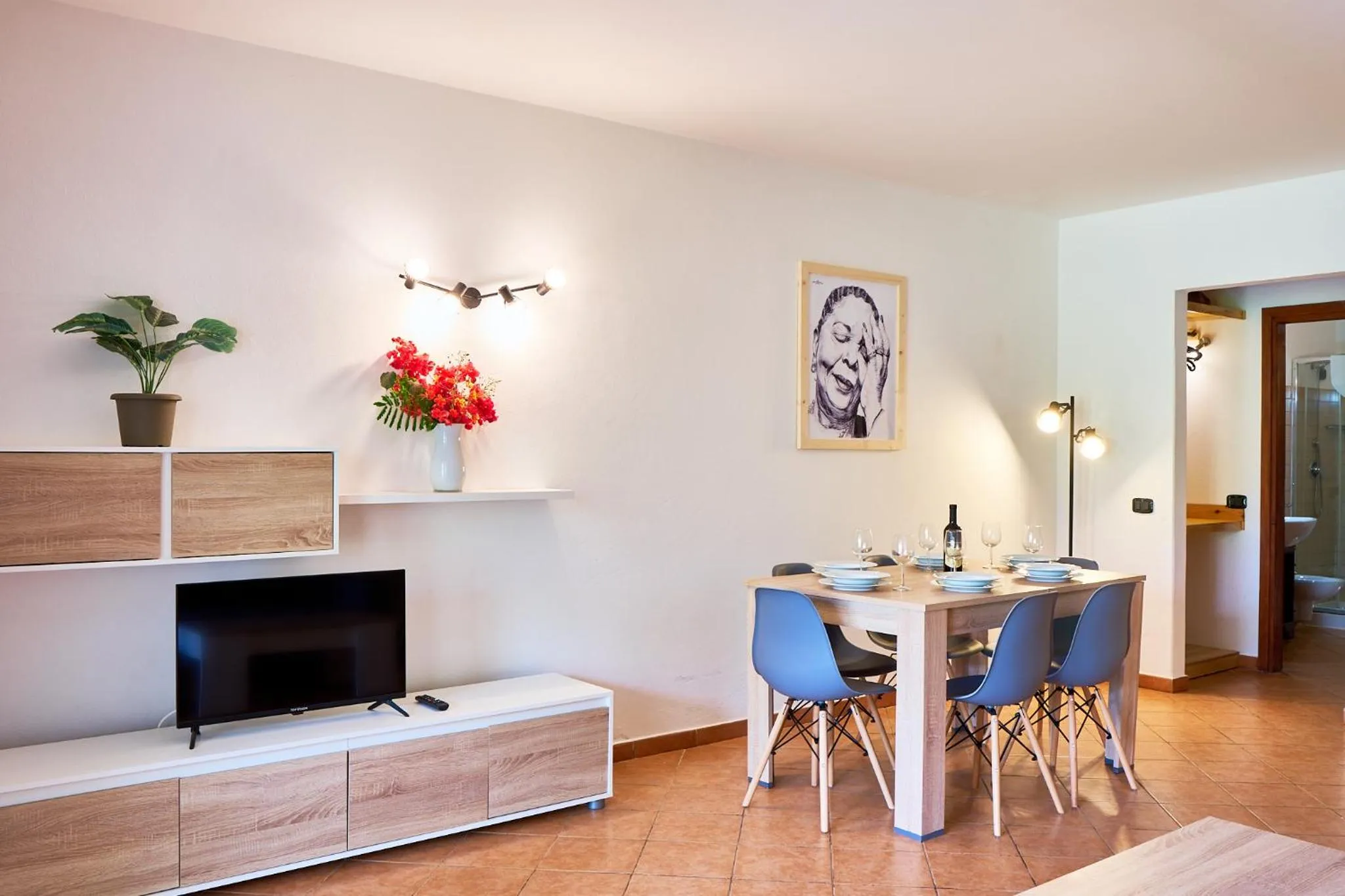 Dining area in Porto Antigo Hotel BB