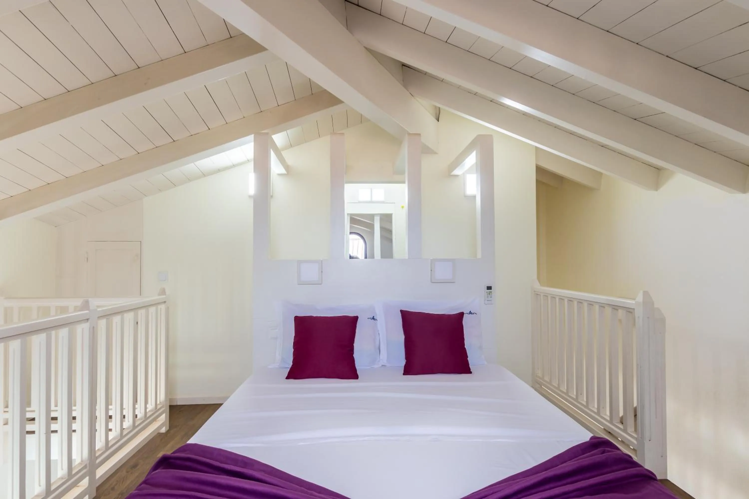 Bedroom, Bed in Porto Antigo Hotel BB