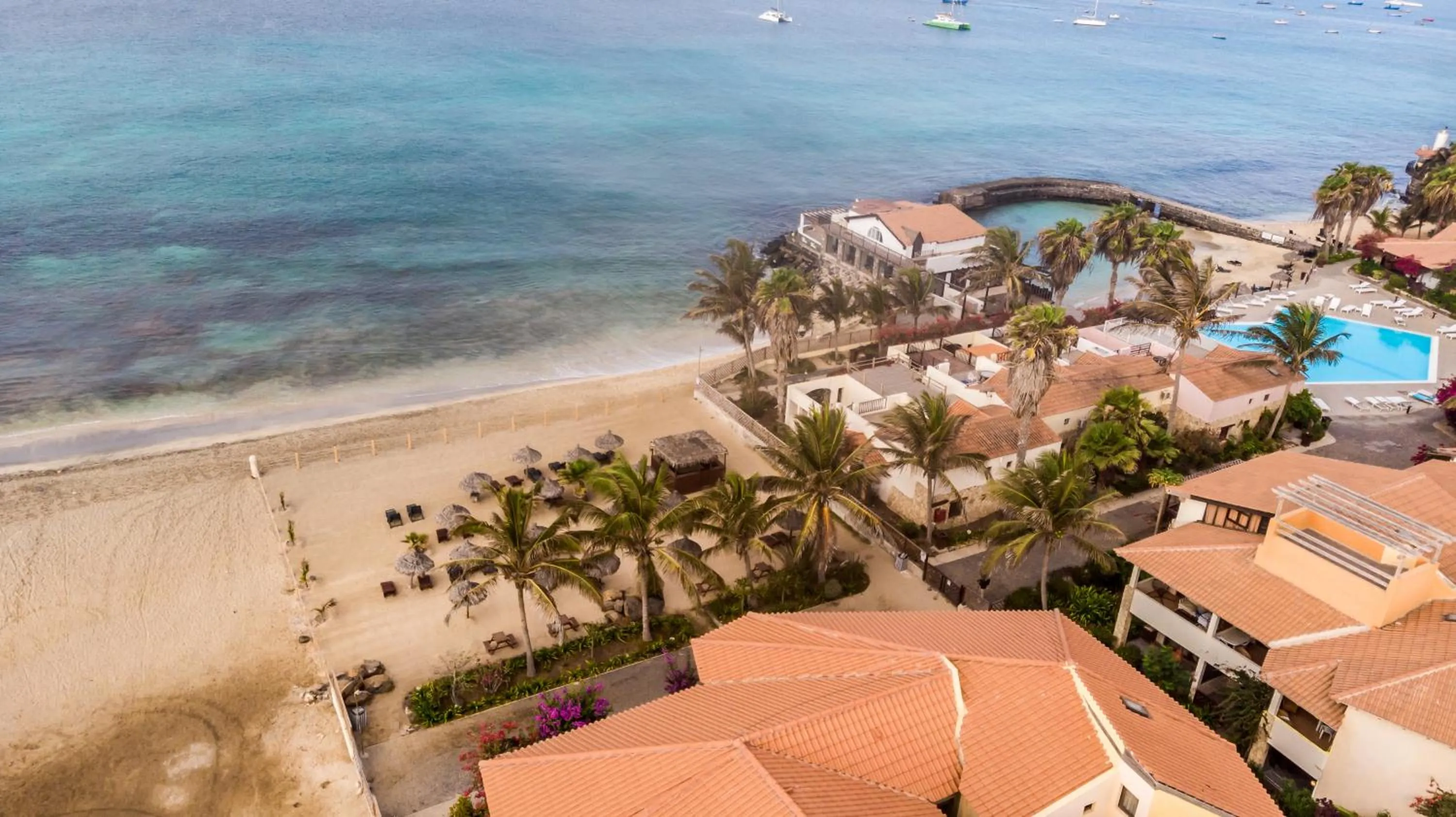 Bird's eye view in Porto Antigo Hotel BB