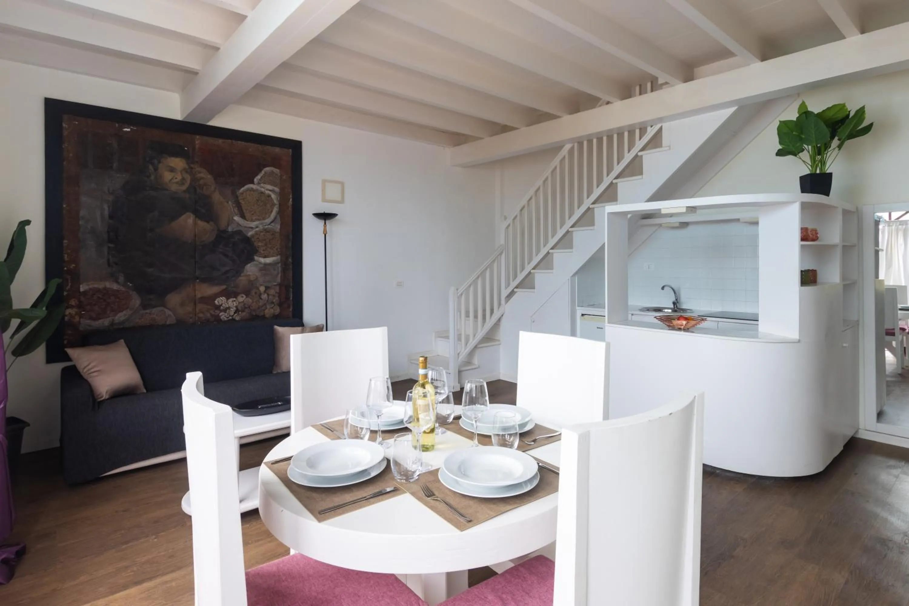 Living room in Porto Antigo Hotel BB