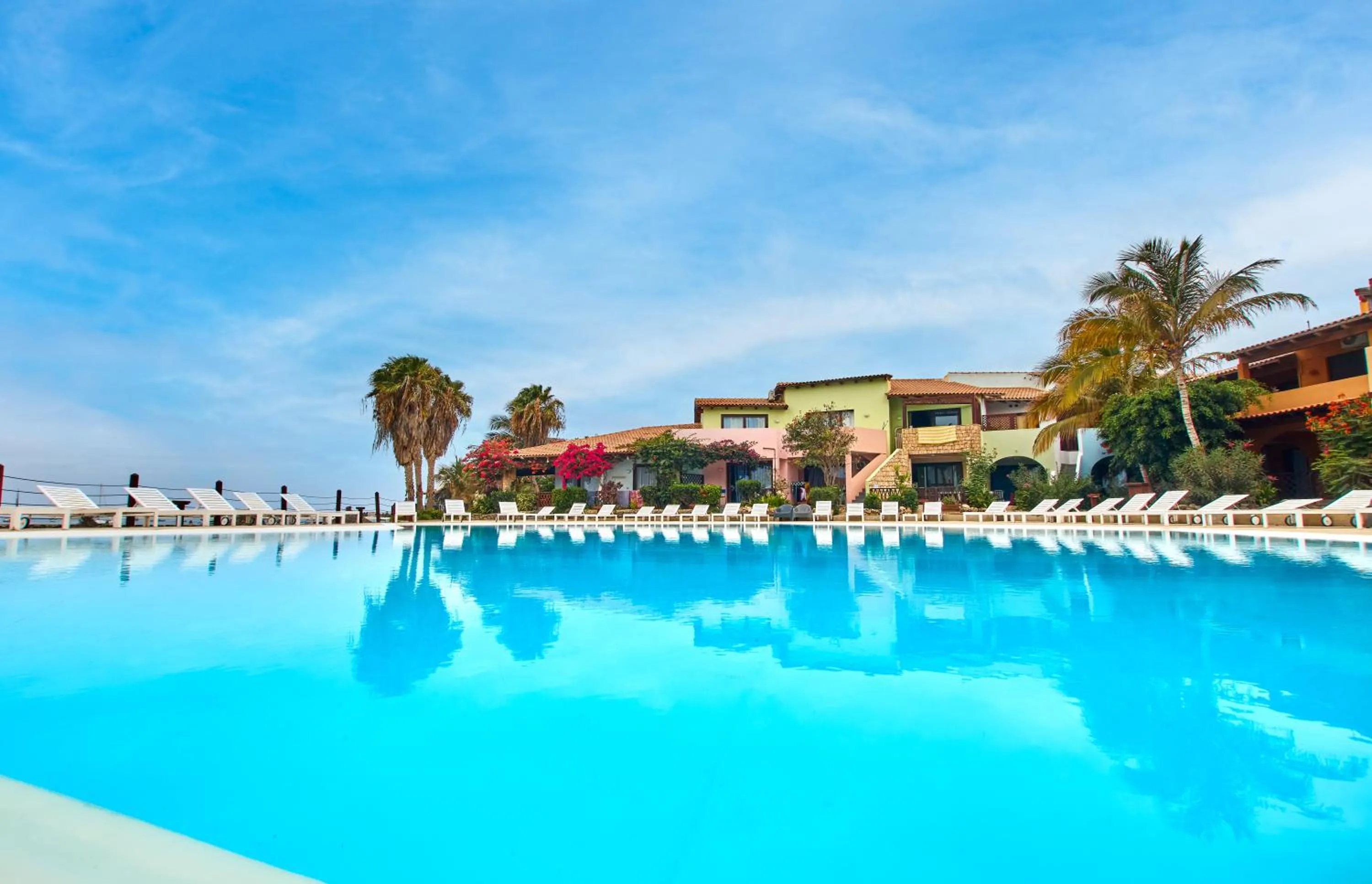 Swimming pool in Porto Antigo Hotel BB
