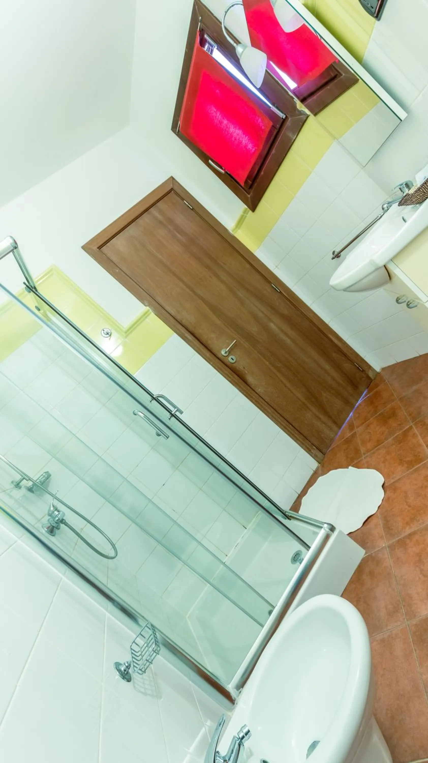 Bathroom in Porto Antigo Hotel BB