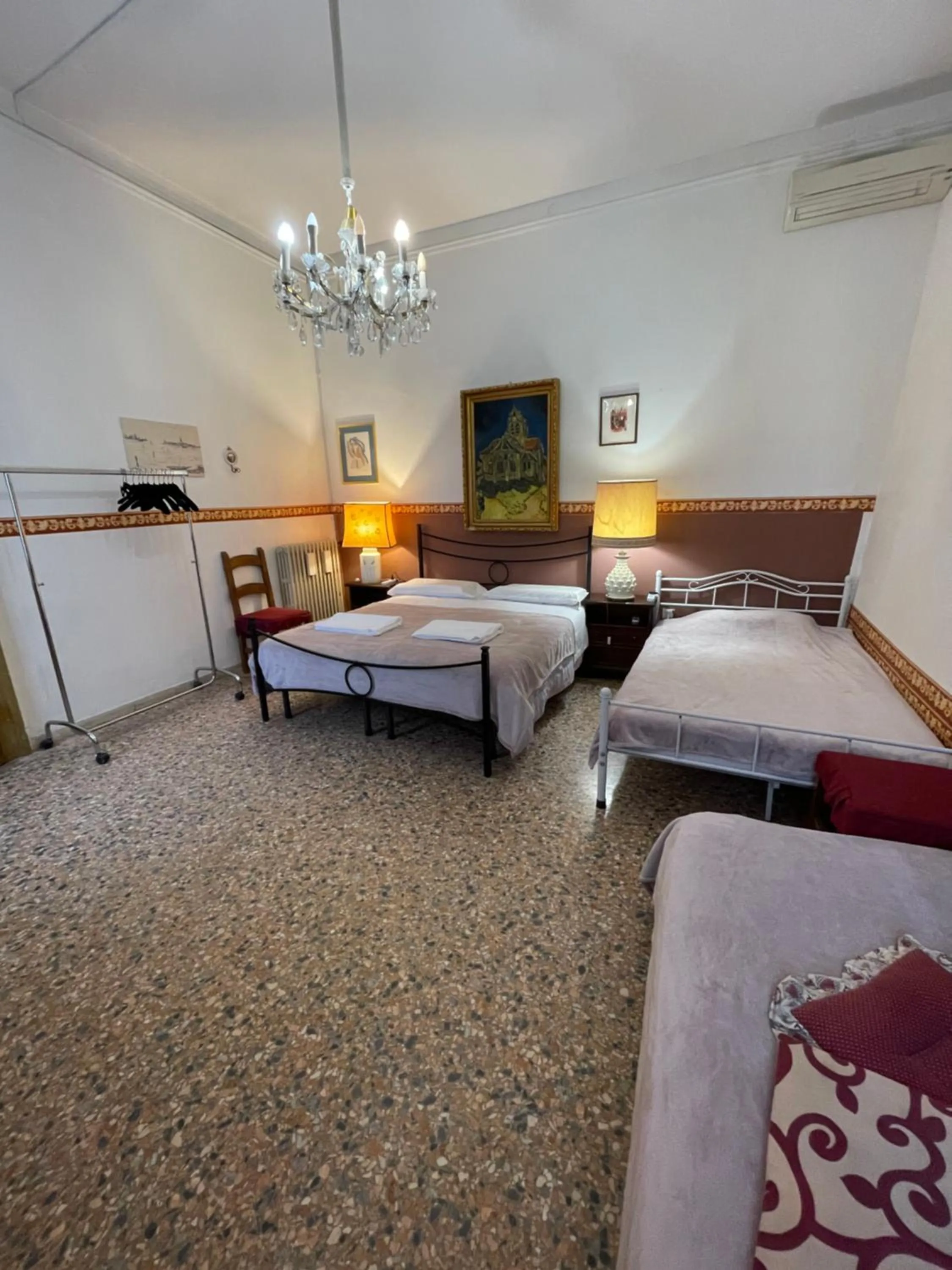 Seating area, Bed in Princess Guest House Canal View