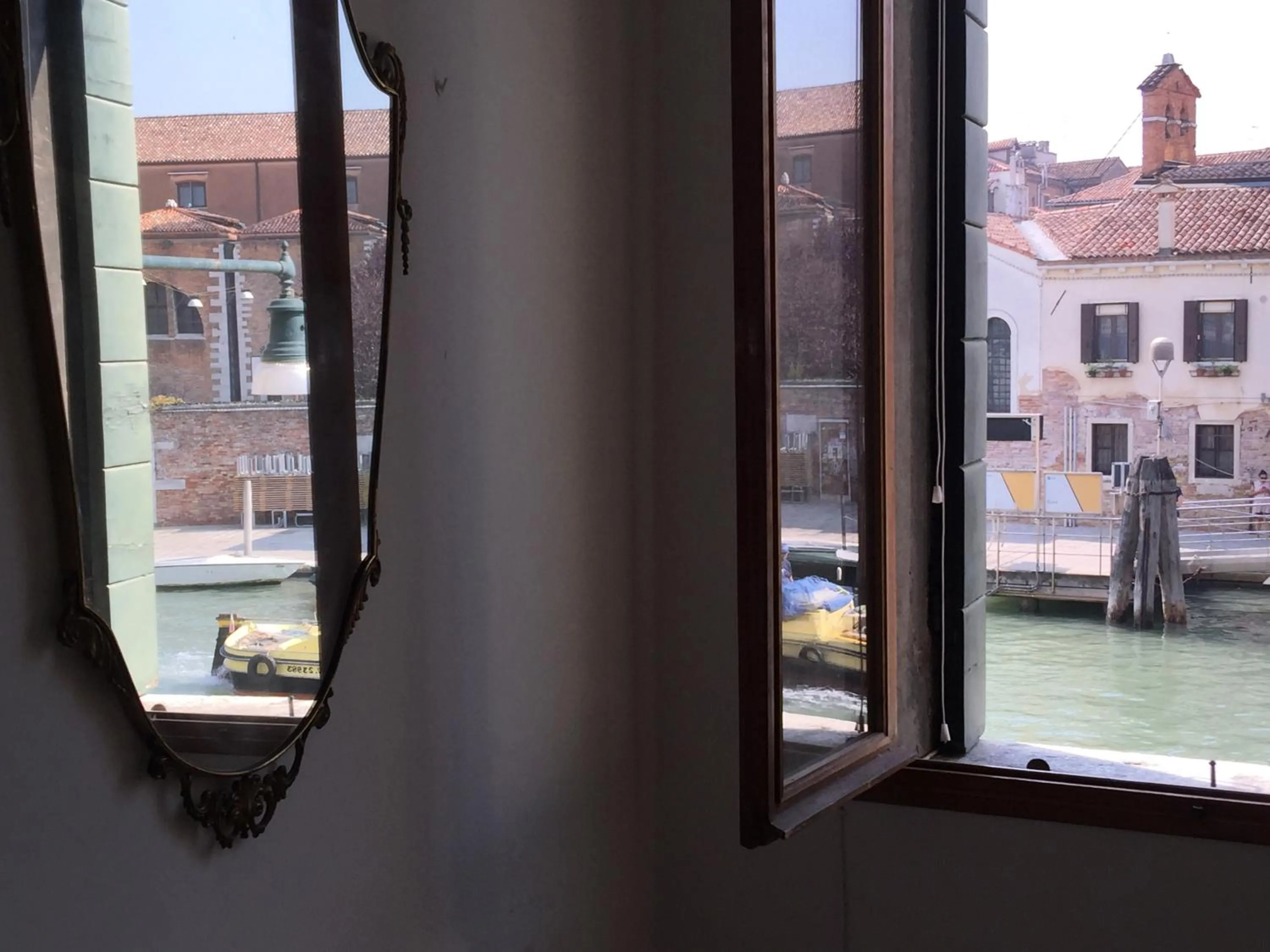 River view in Princess Guest House Canal View