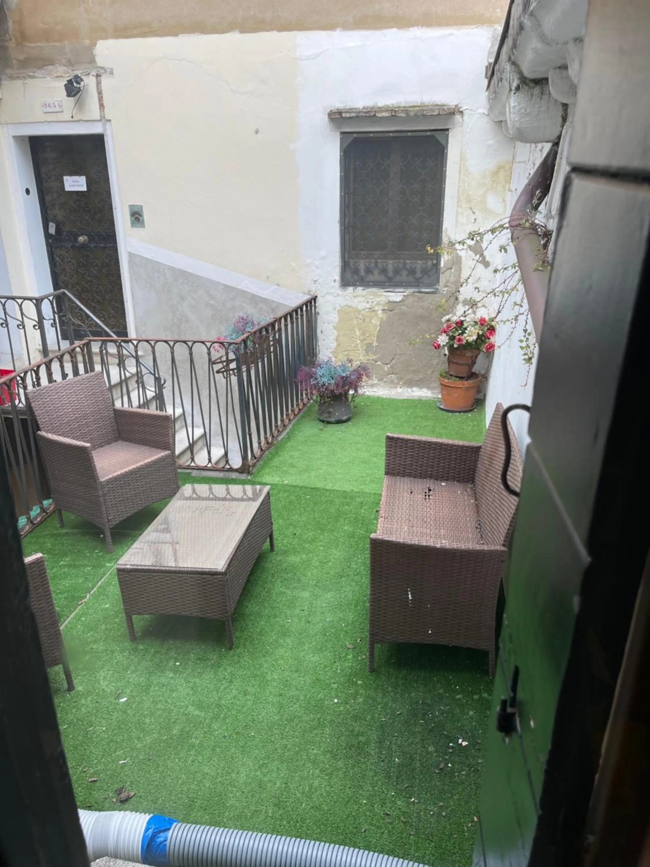 Balcony/Terrace in Princess Guest House Canal View