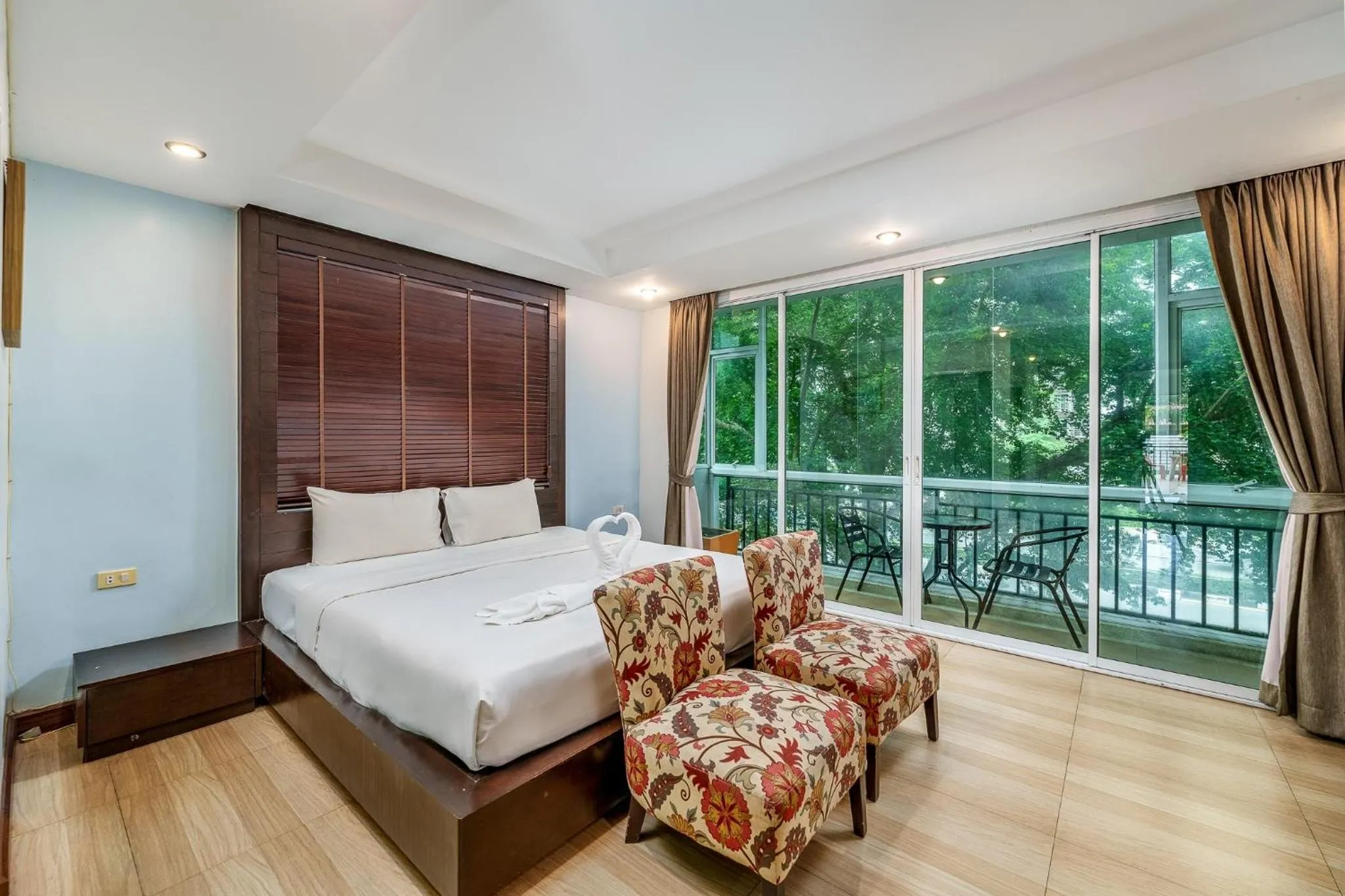 Bedroom, Bed in Villa Navin