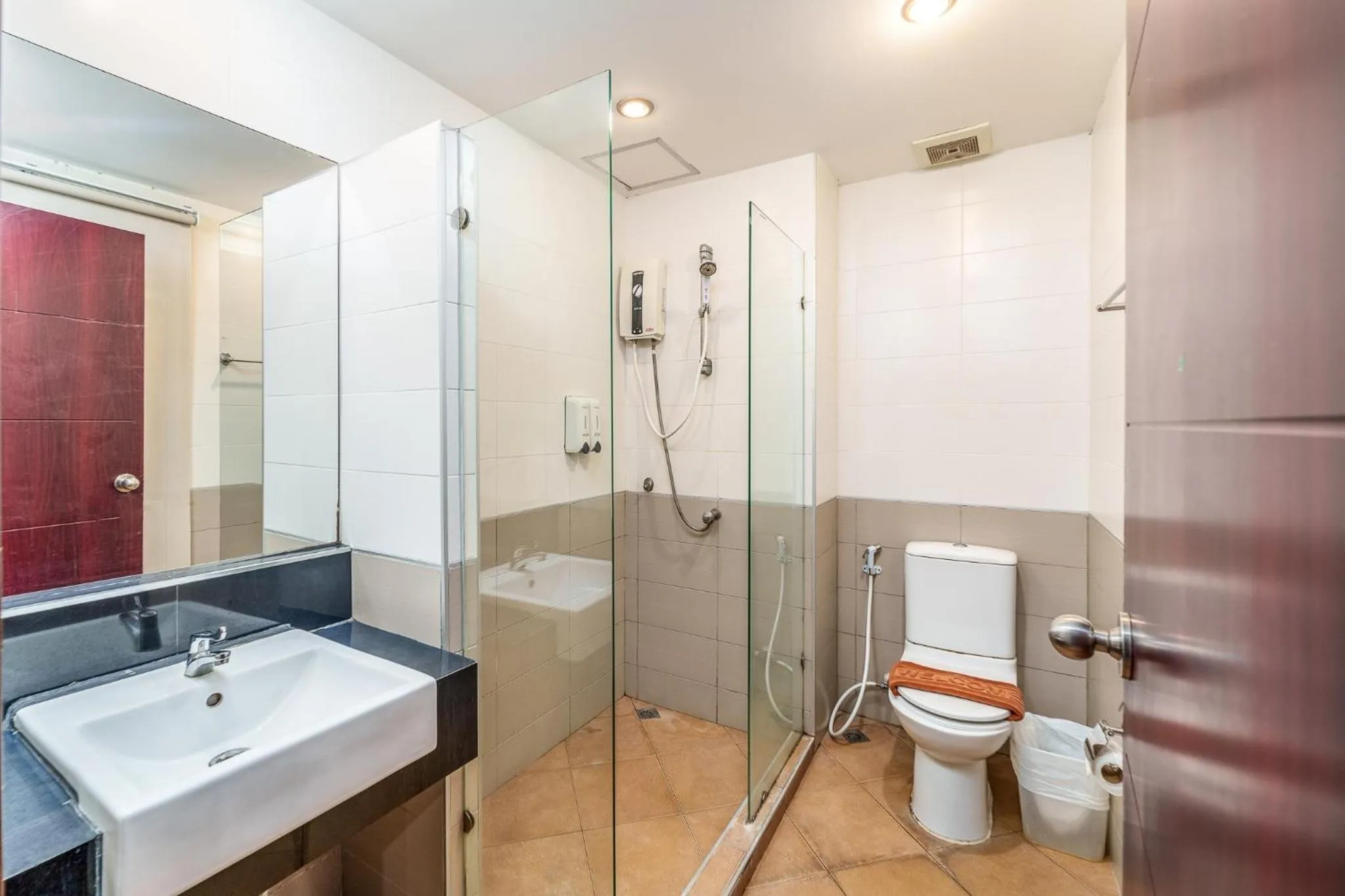 Bathroom in Villa Navin