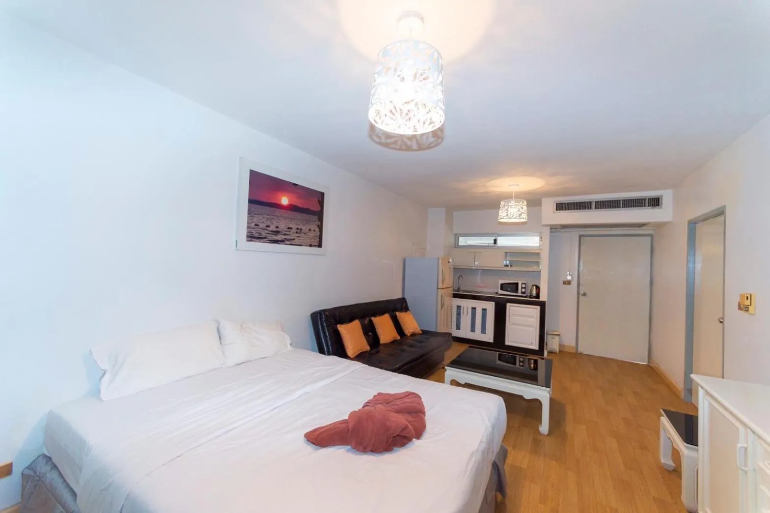 Bedroom, Bed in Villa Navin