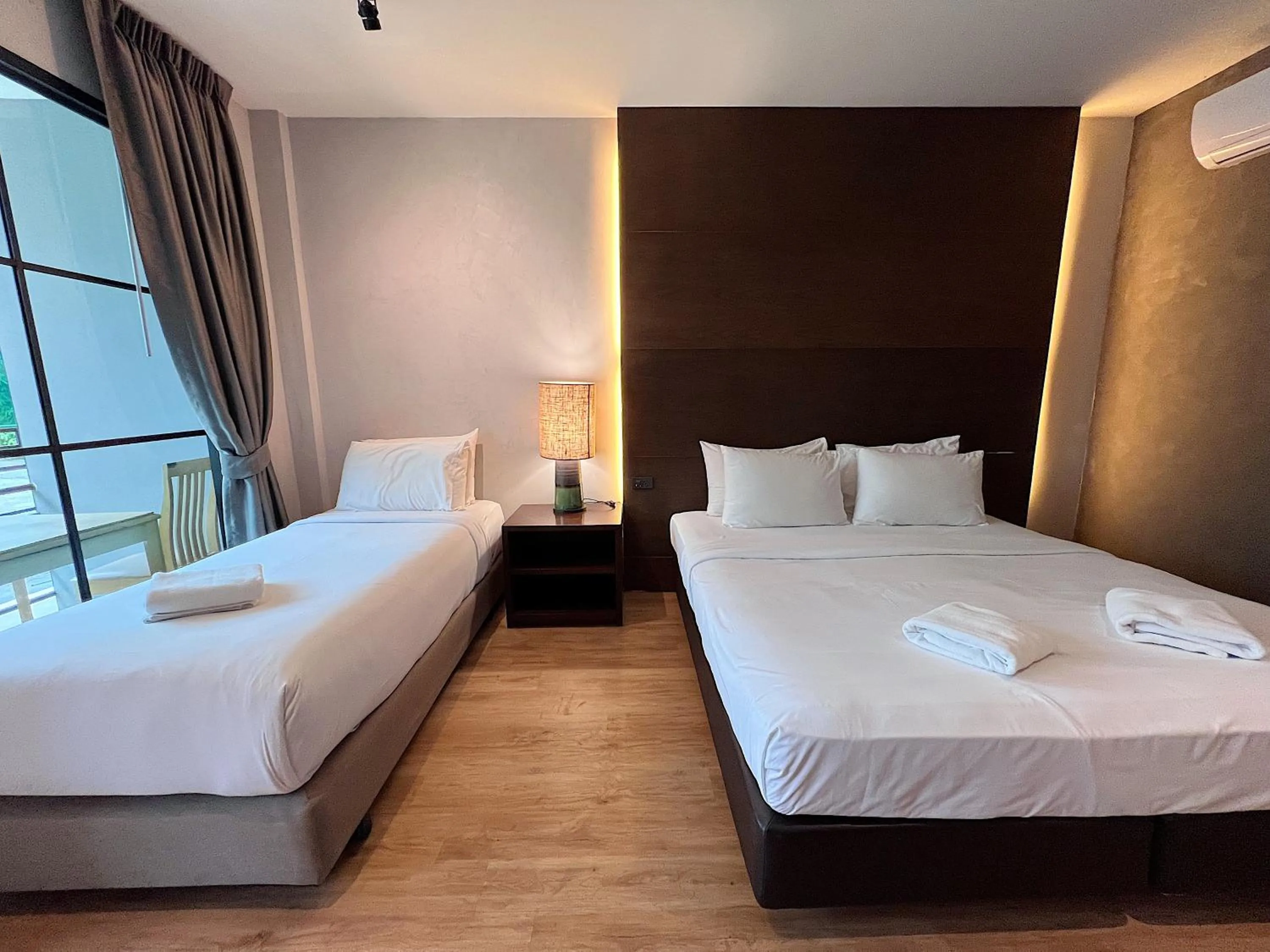 Bedroom, Bed in Villa Navin