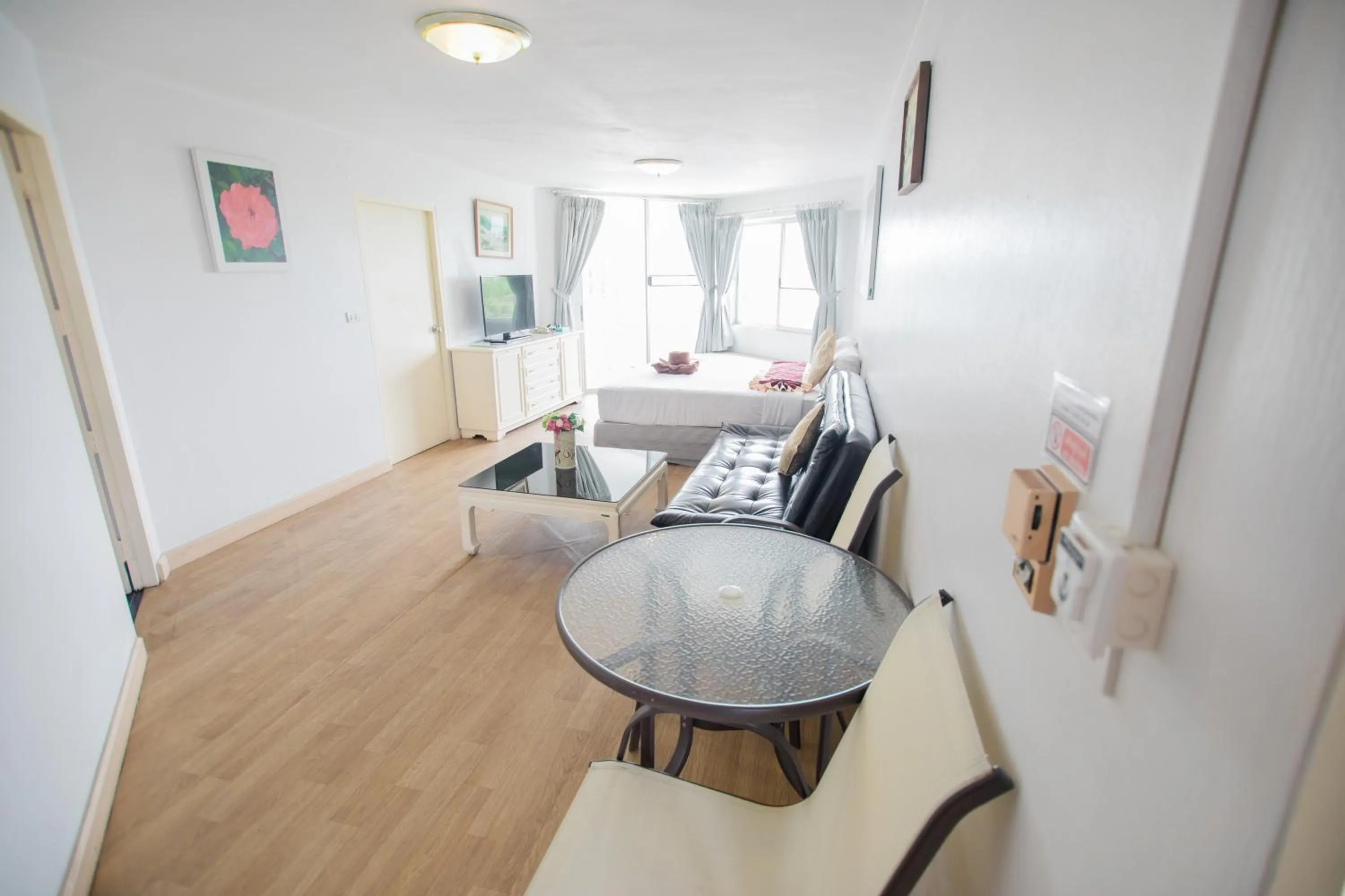 Living room in Villa Navin