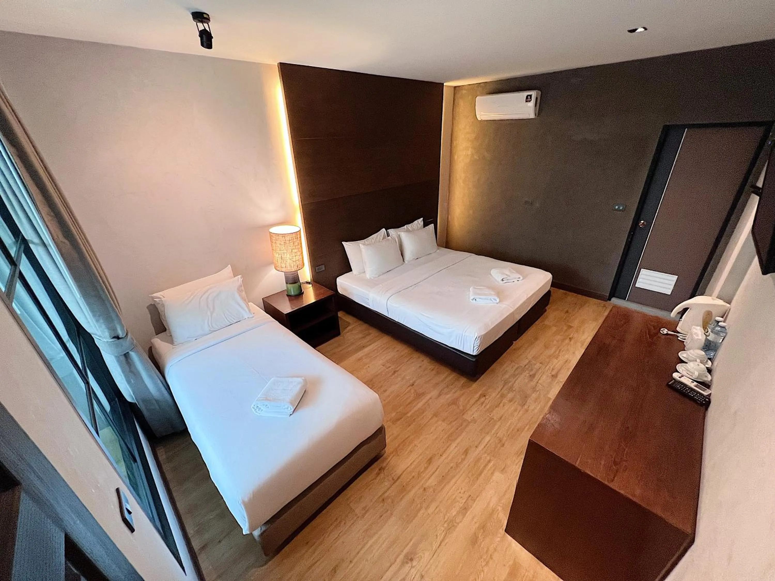 Bedroom, Bed in Villa Navin