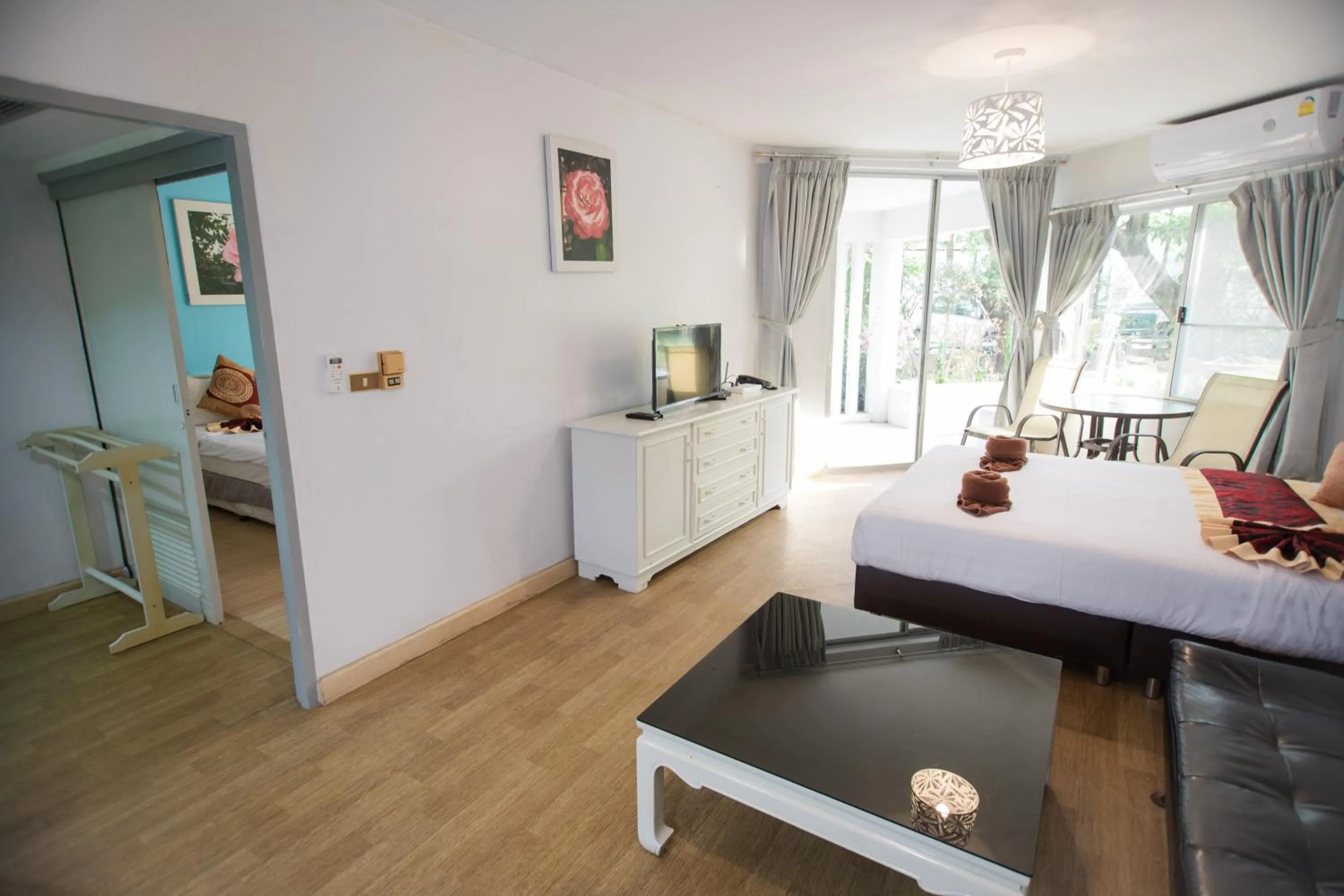 Bedroom in Villa Navin