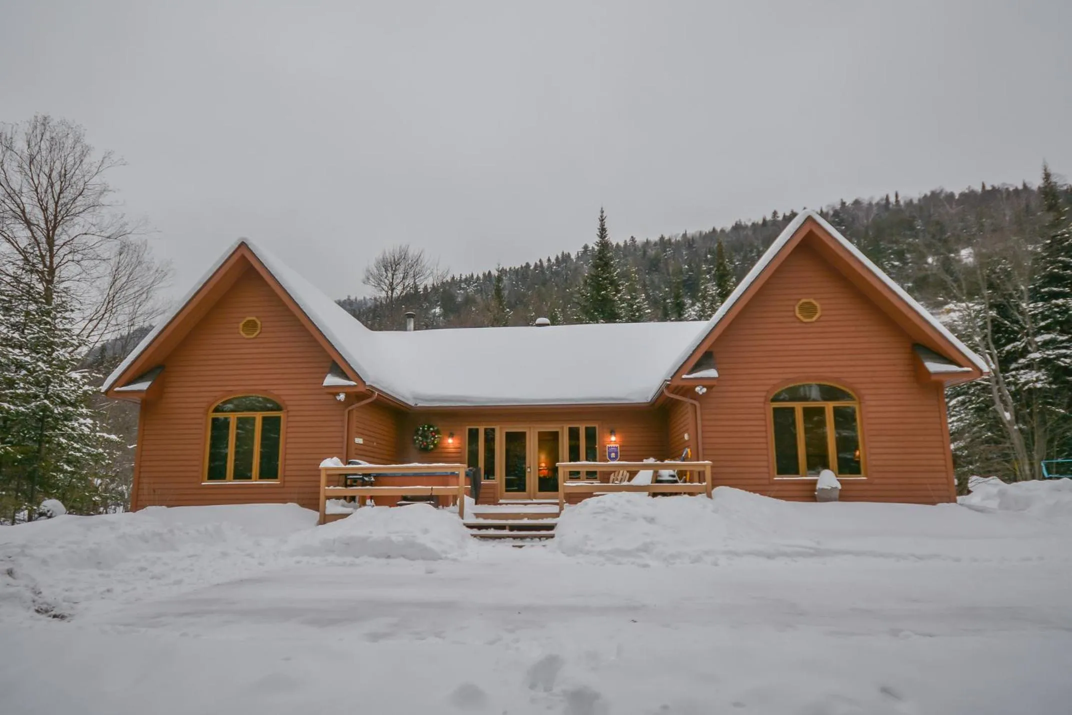Property building in Chalet Chevreuil Zen