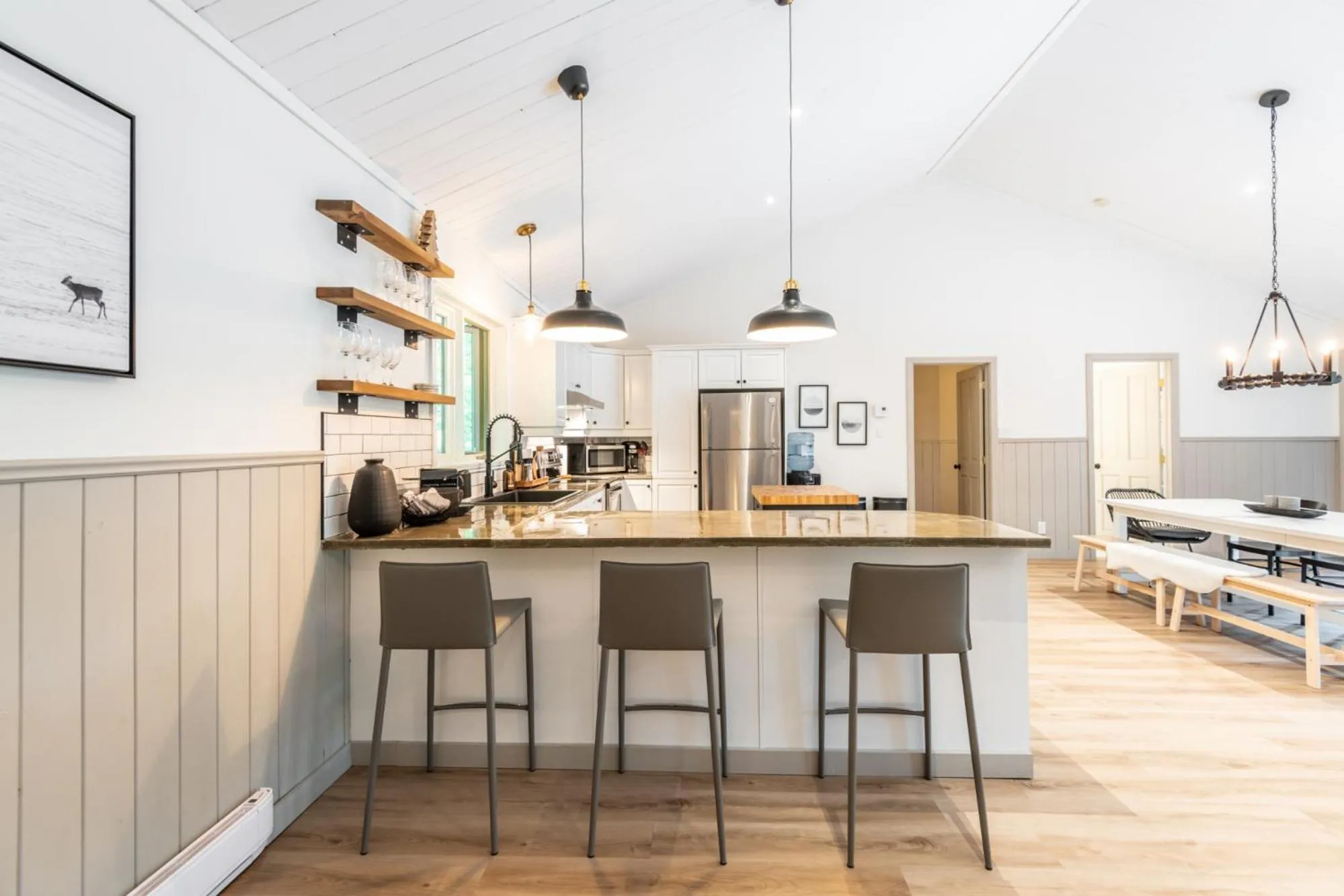 Chalet Chevreuil Zen