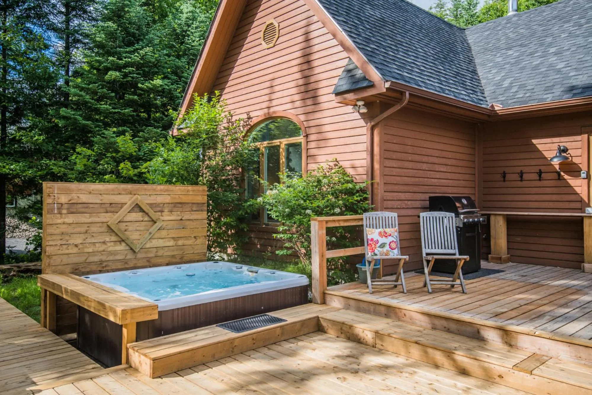 Chalet Chevreuil Zen