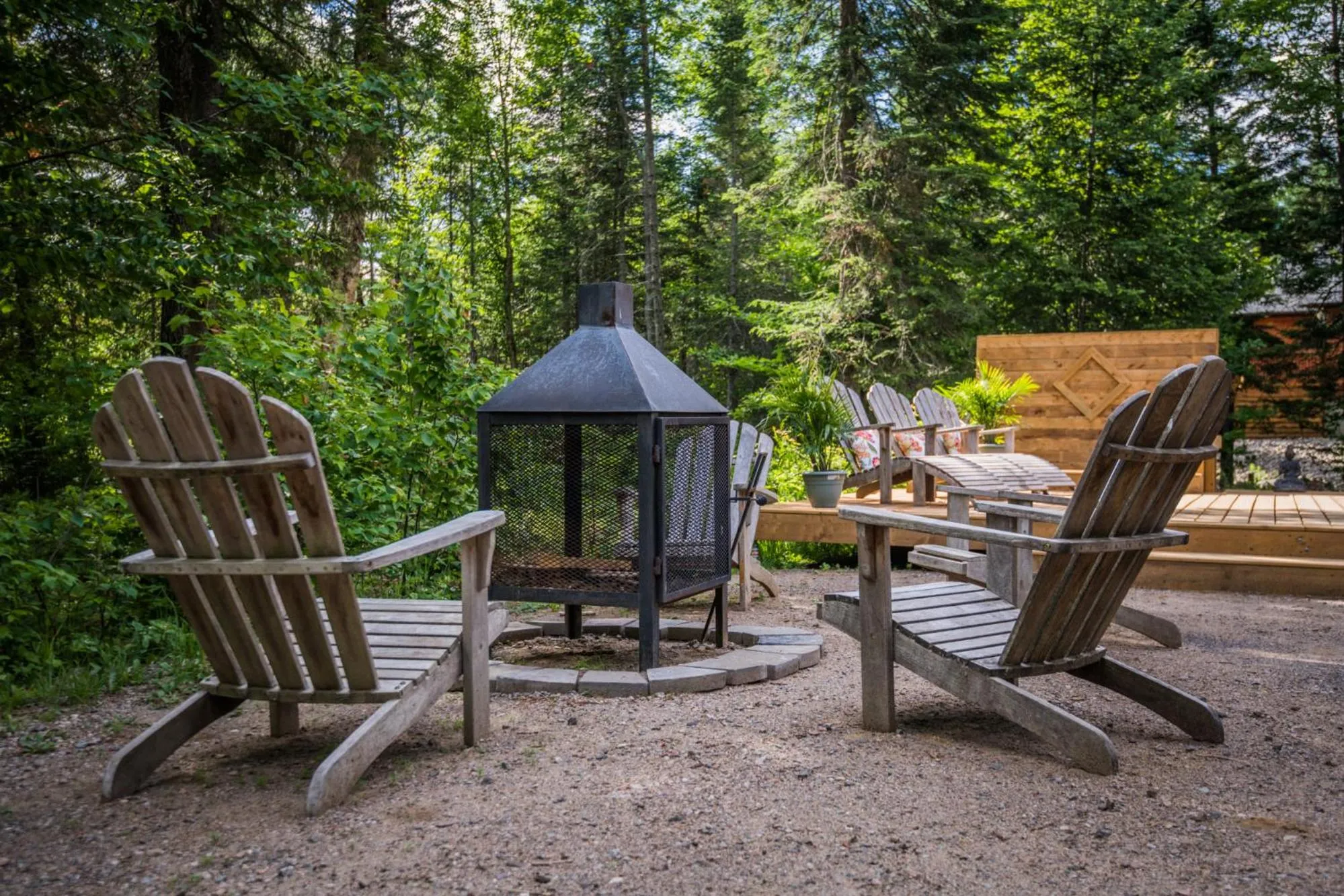 Chalet Chevreuil Zen