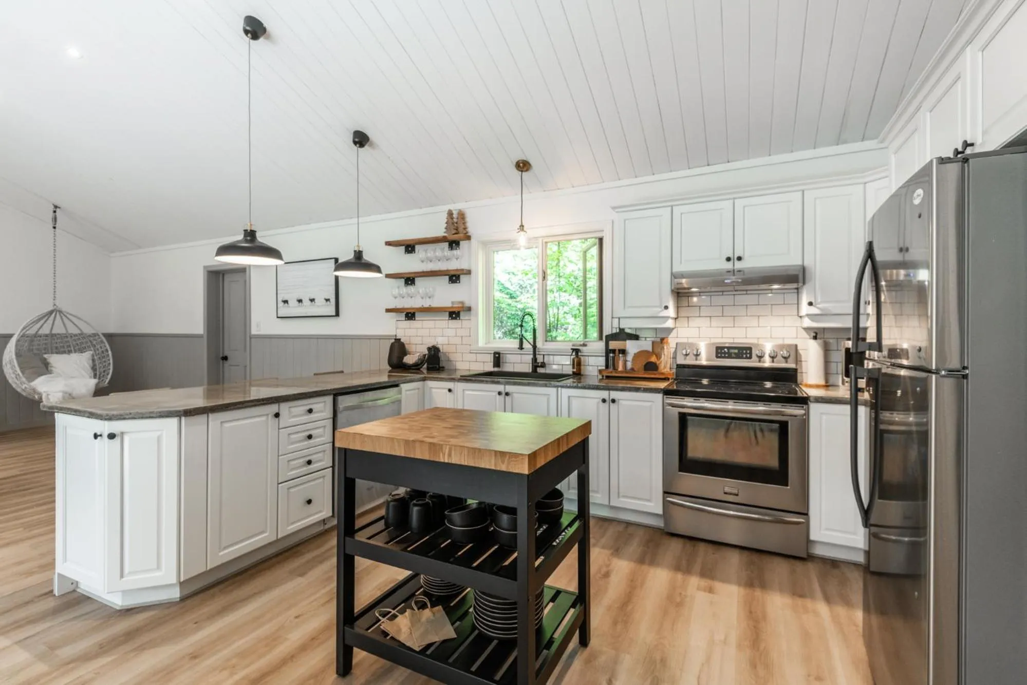 Chalet Chevreuil Zen