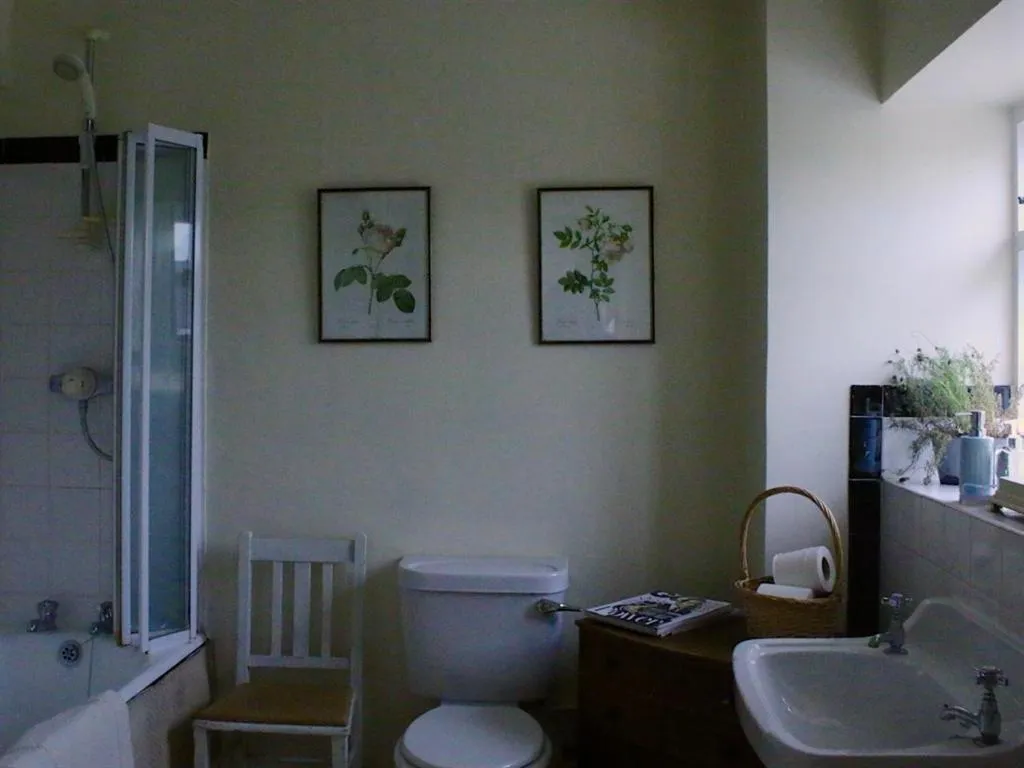 Bathroom in Stone House