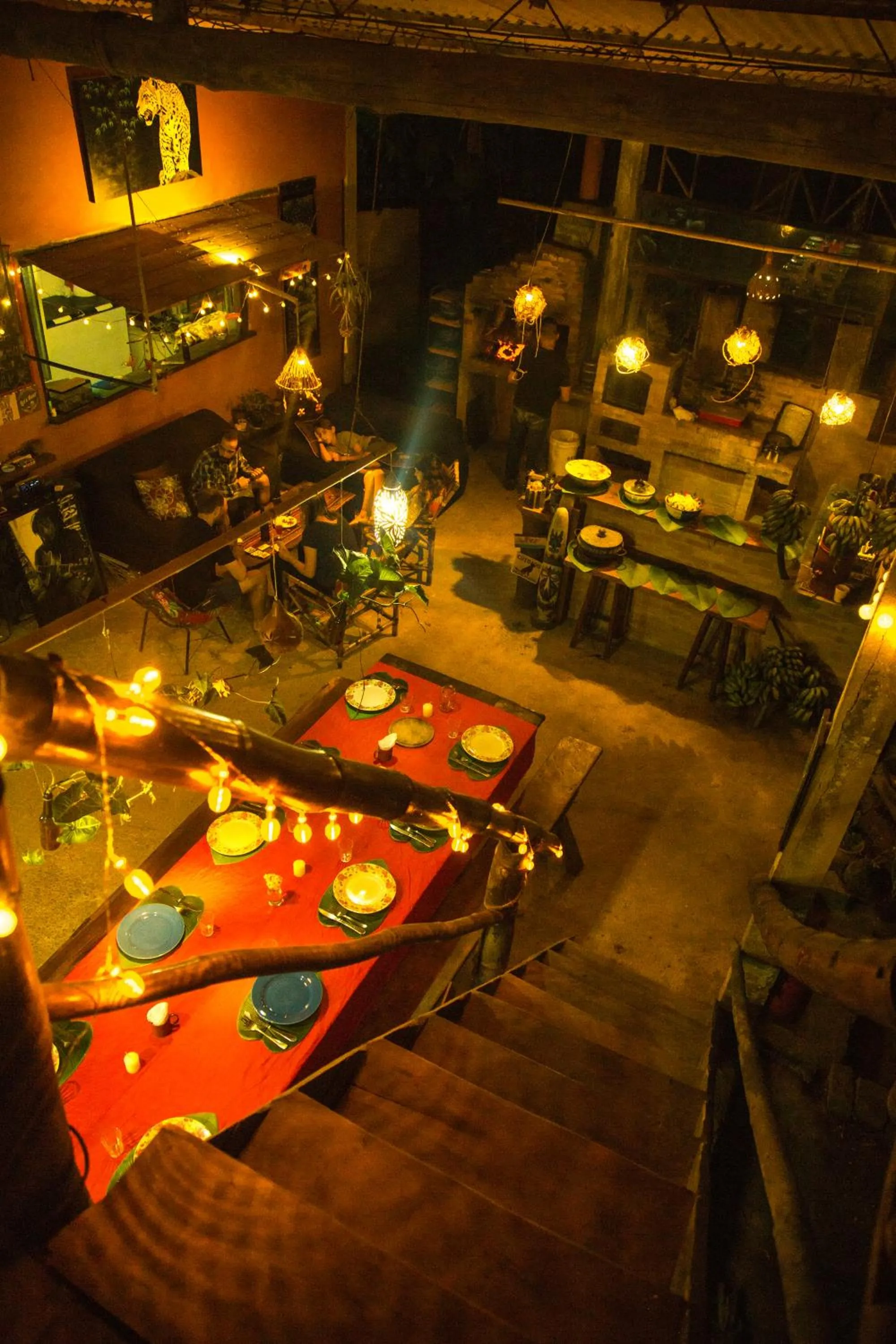 Restaurant/places to eat in Eco Hostel Organic Life