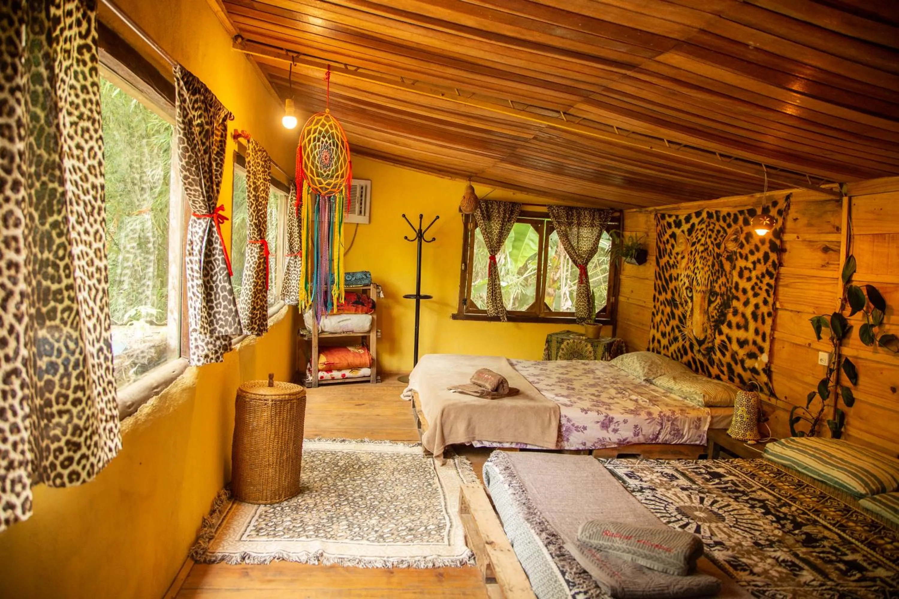 Bed in Eco Hostel Organic Life