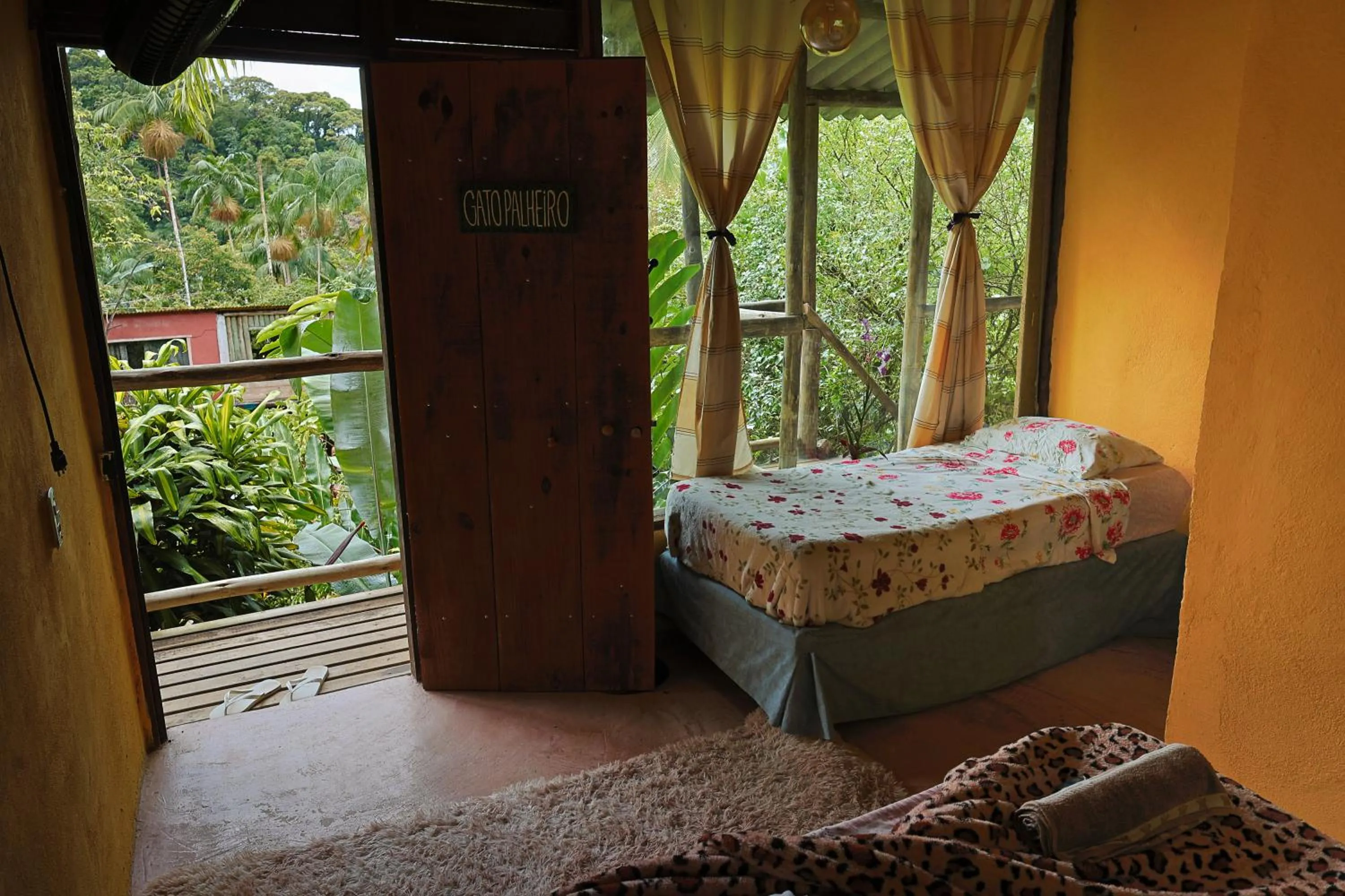 Bed in Eco Hostel Organic Life