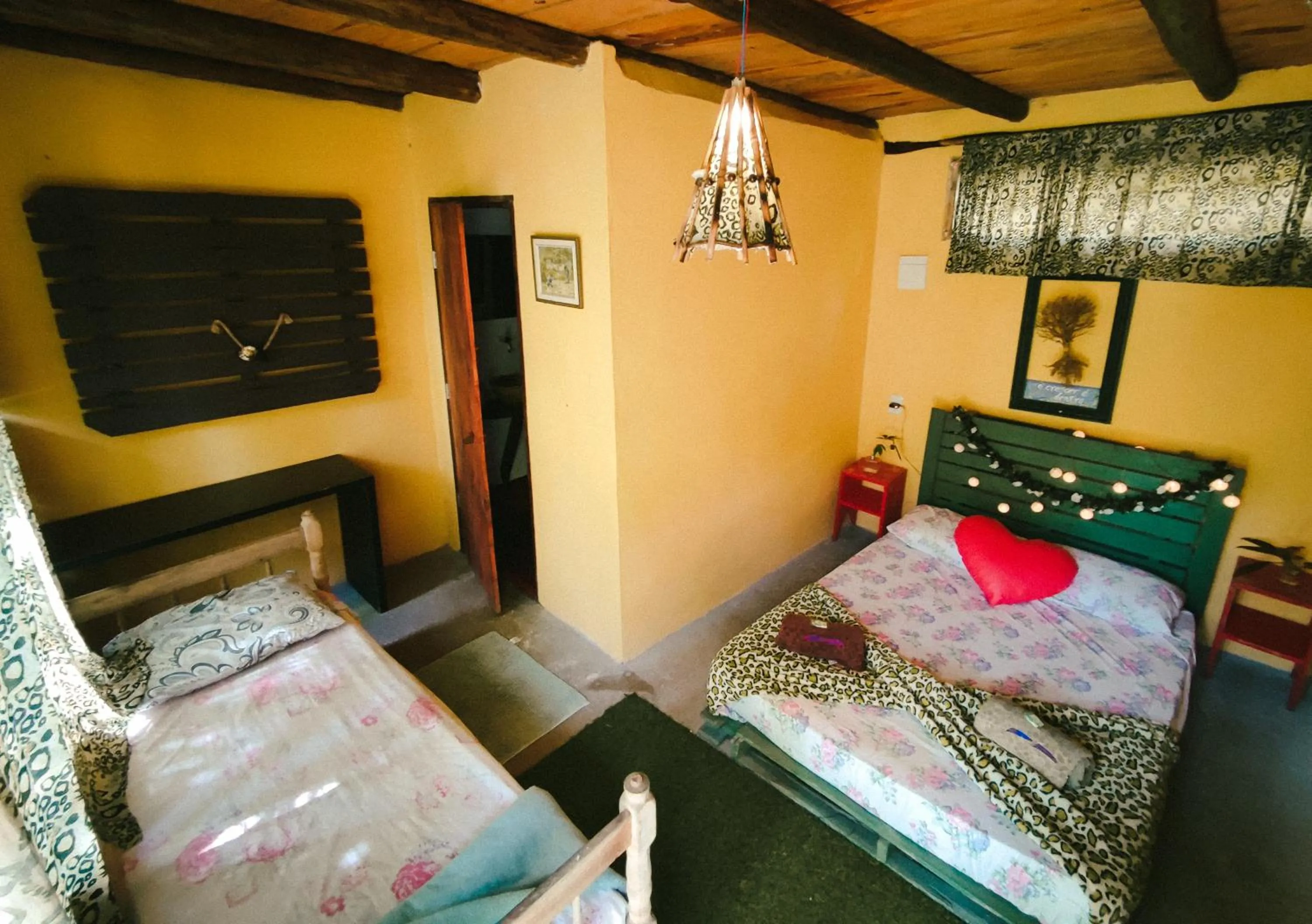 Bed in Eco Hostel Organic Life