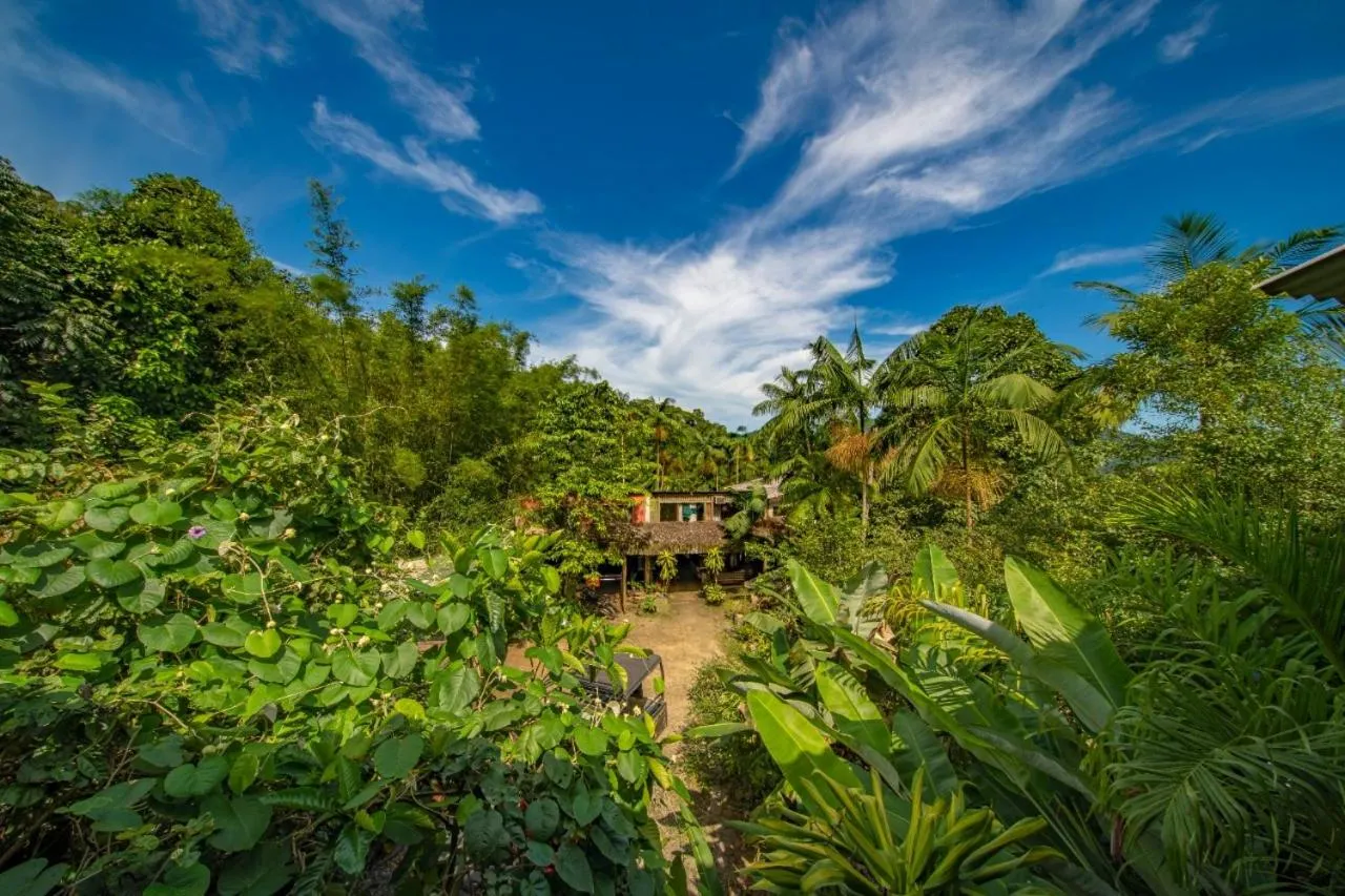 Natural landscape in Eco Hostel Organic Life