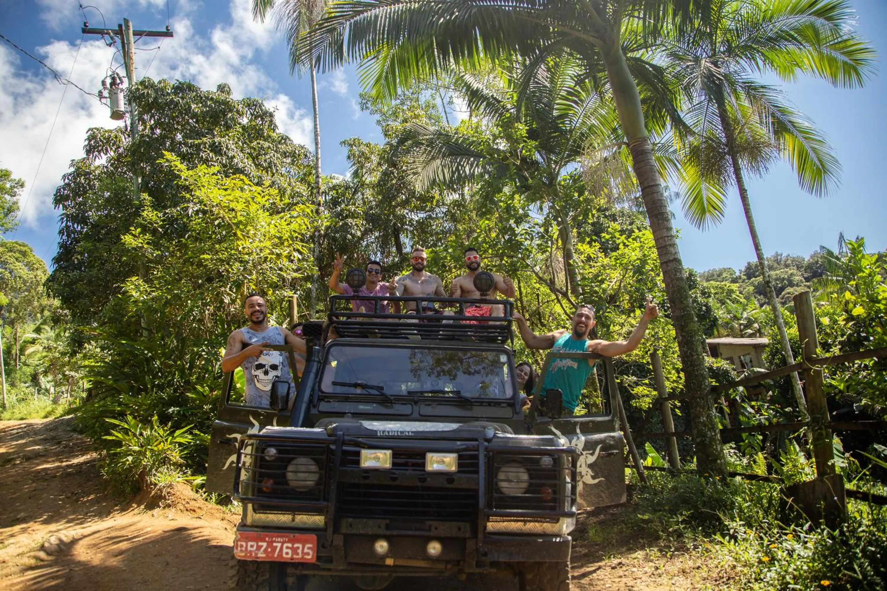 Hiking in Eco Hostel Organic Life