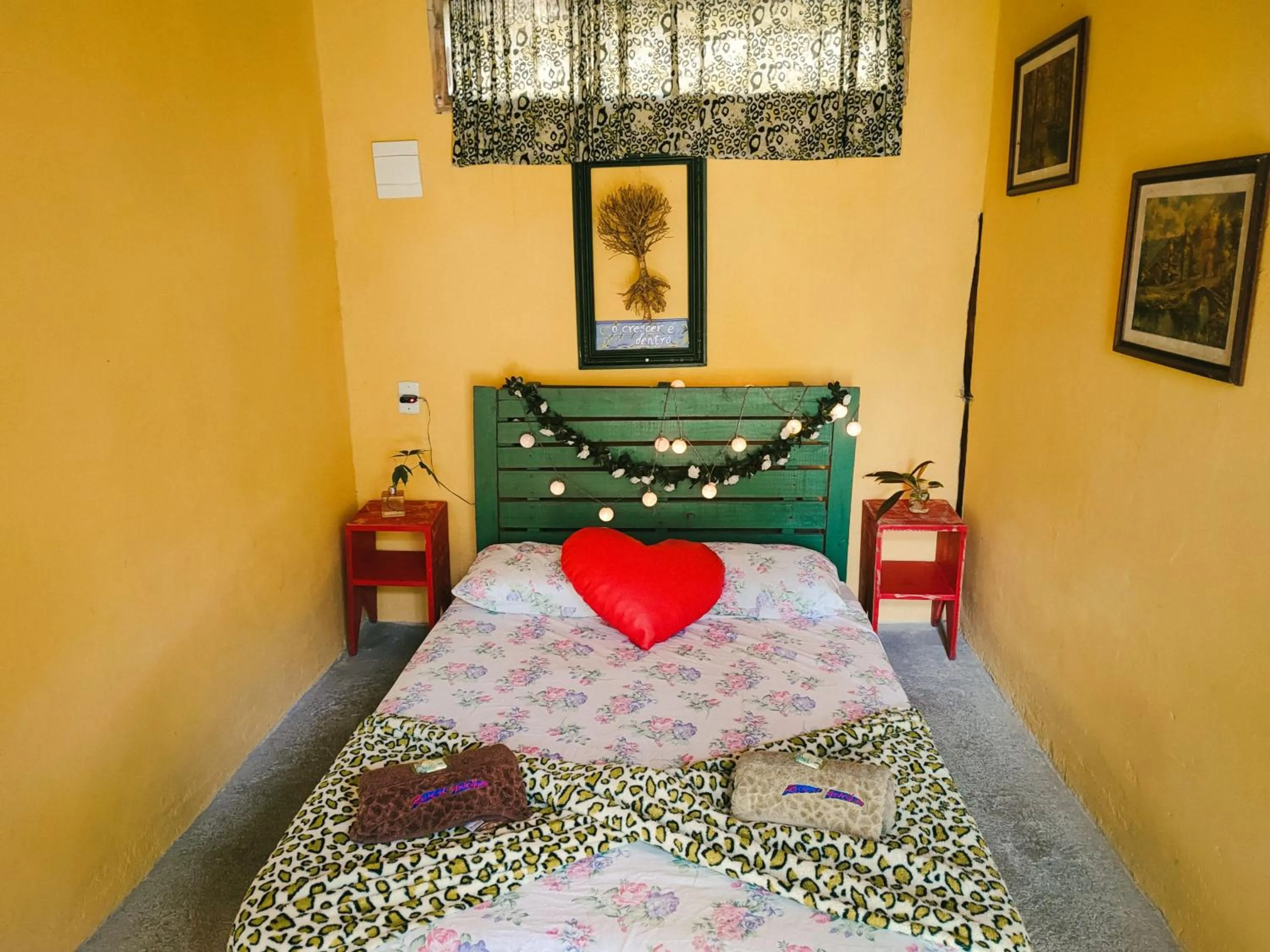Bed in Eco Hostel Organic Life