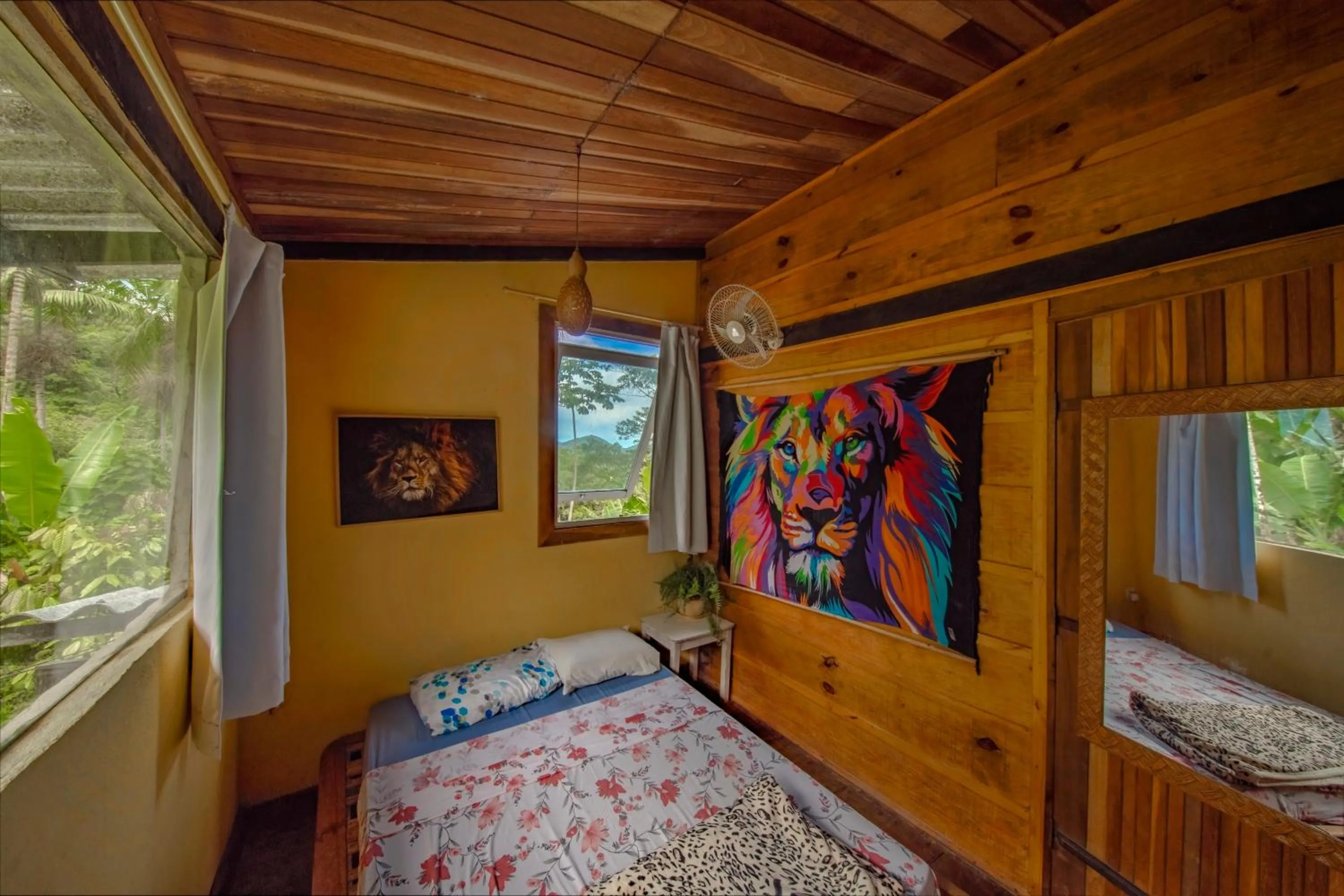 Bed in Eco Hostel Organic Life